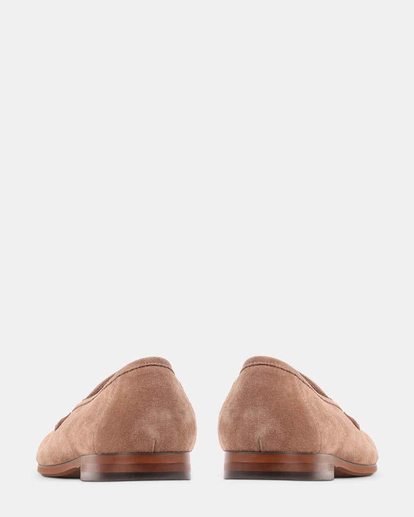 AYDIN TAUPE SUEDE - Men's Shoes - Steve Madden Canada