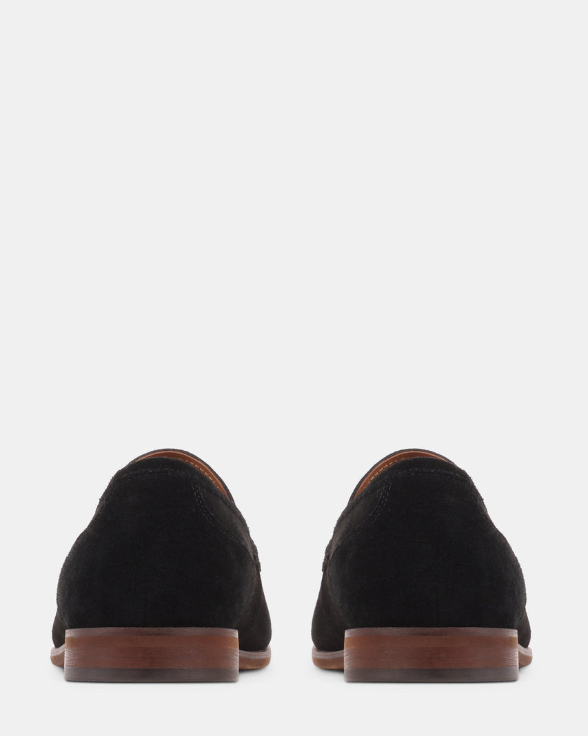 BREMEN BLACK SUEDE - Men's Shoes - Steve Madden Canada