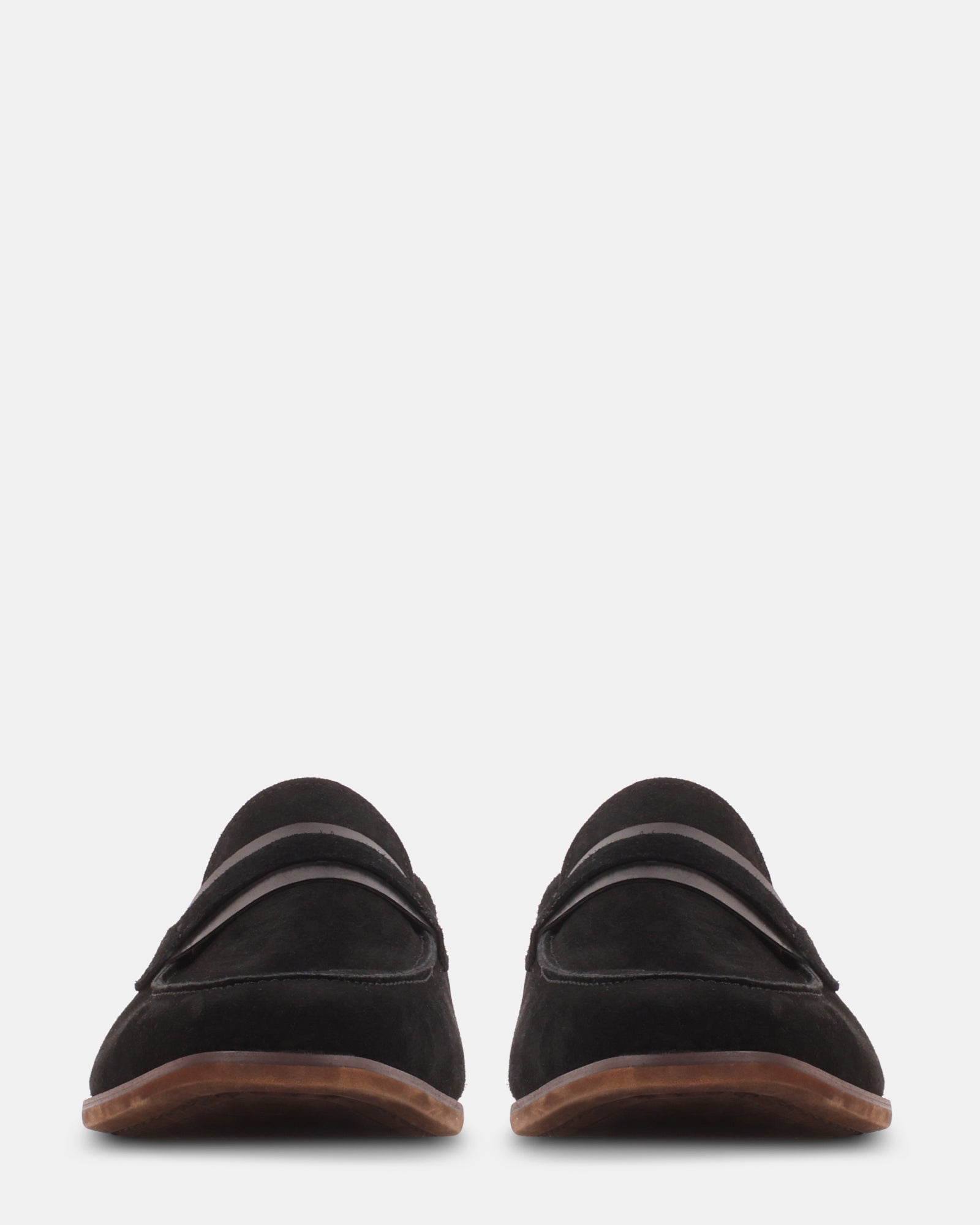 BREMEN BLACK SUEDE - Men's Shoes - Steve Madden Canada