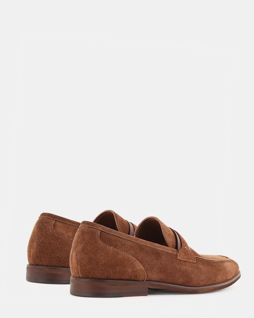 BREMEN TOBACCO SUEDE - Men's Shoes - Steve Madden Canada