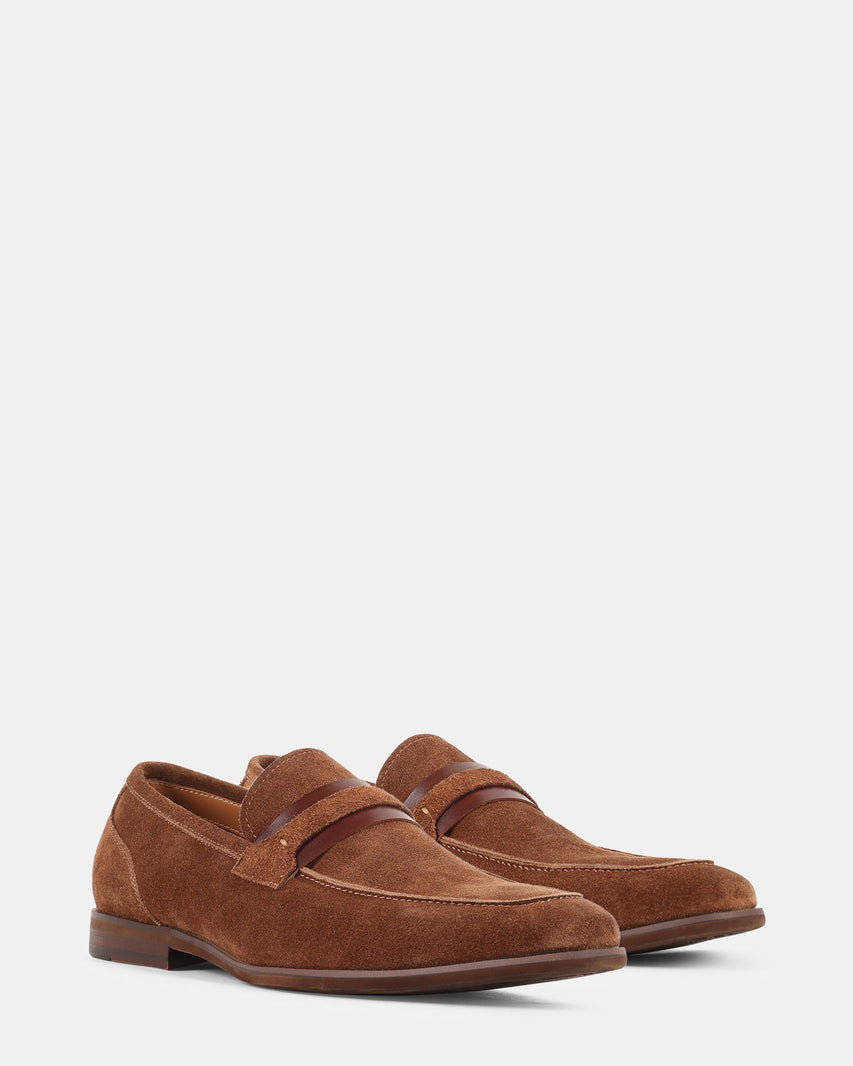 BREMEN TOBACCO SUEDE - Men's Shoes - Steve Madden Canada