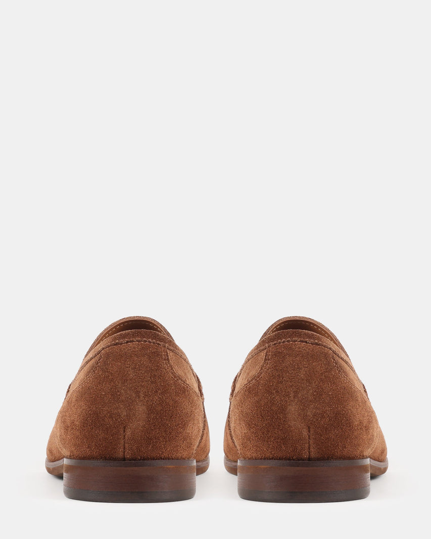 BREMEN TOBACCO SUEDE - Men's Shoes - Steve Madden Canada
