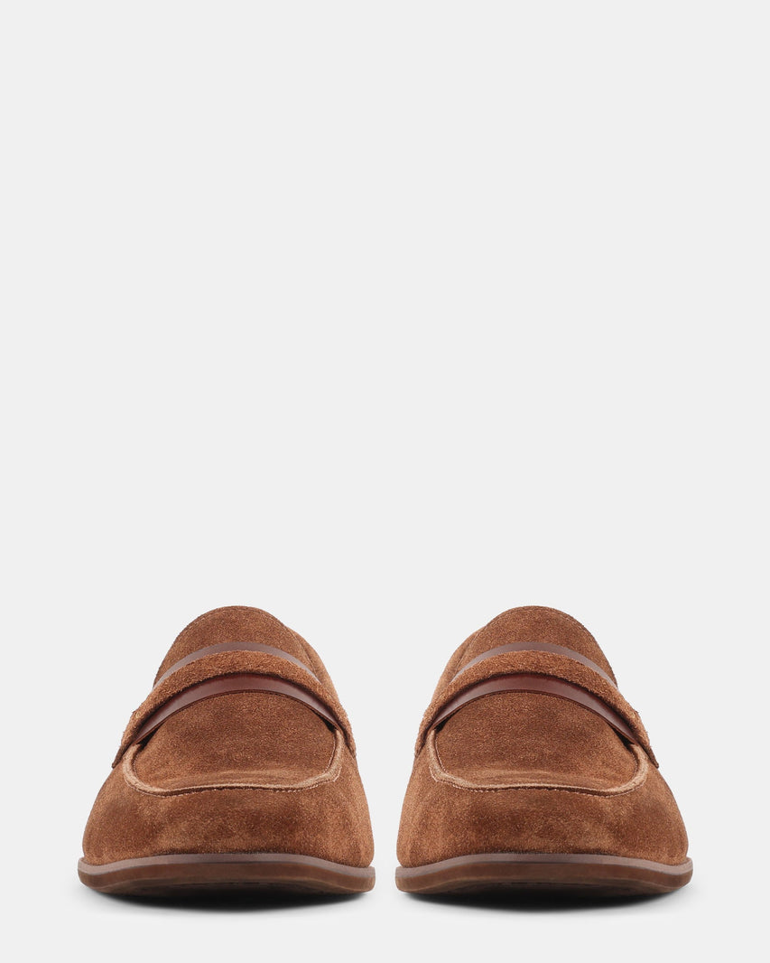 BREMEN TOBACCO SUEDE - Men's Shoes - Steve Madden Canada