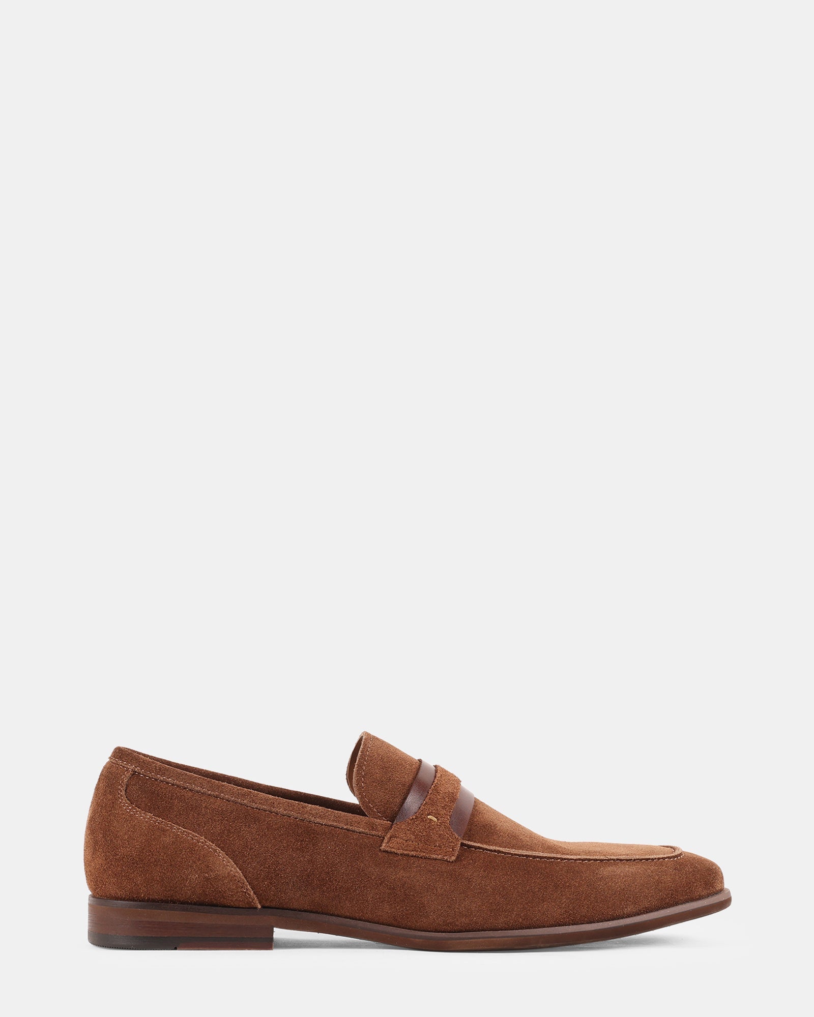 BREMEN TOBACCO SUEDE - Men's Shoes - Steve Madden Canada