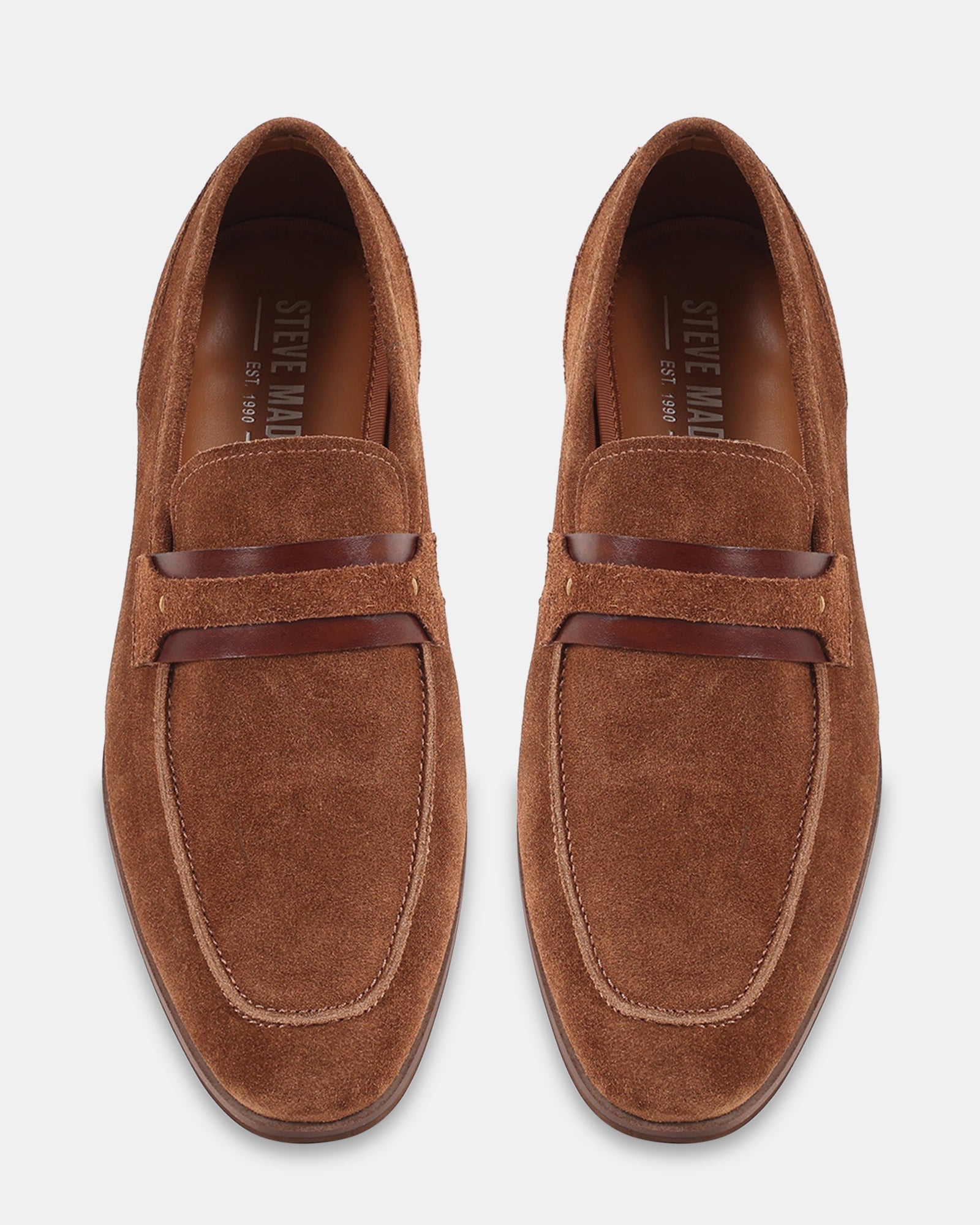 BREMEN TOBACCO SUEDE - Men's Shoes - Steve Madden Canada