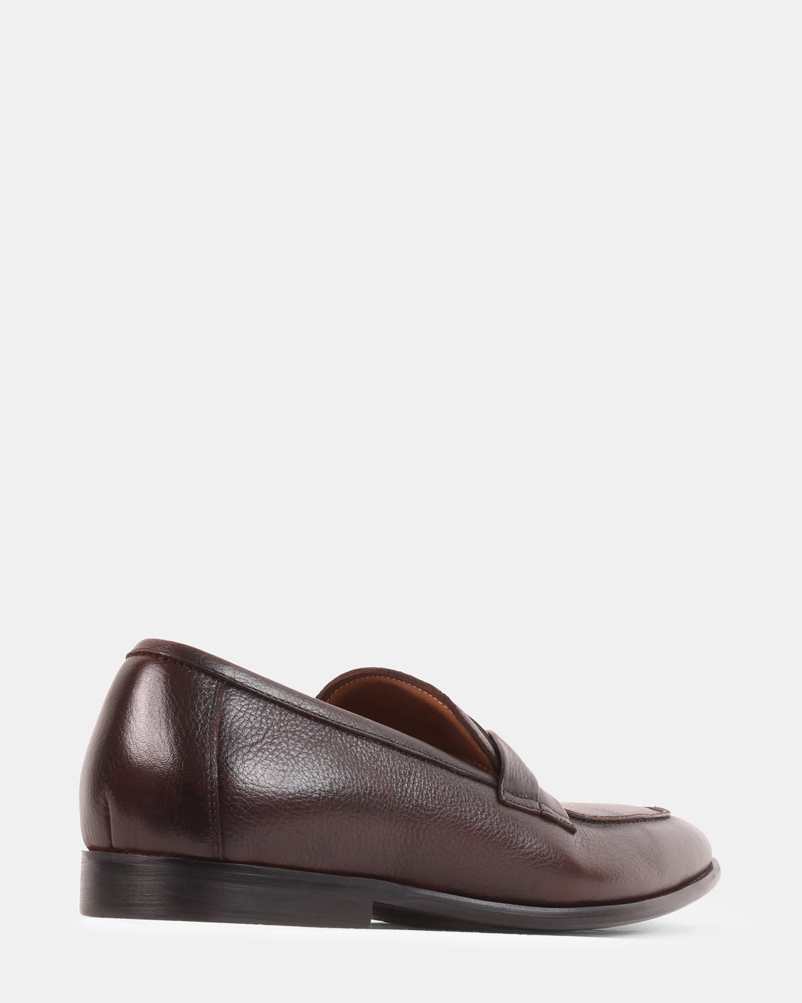 CHEVOIT BROWN LEATHER - Men's Shoes - Steve Madden Canada