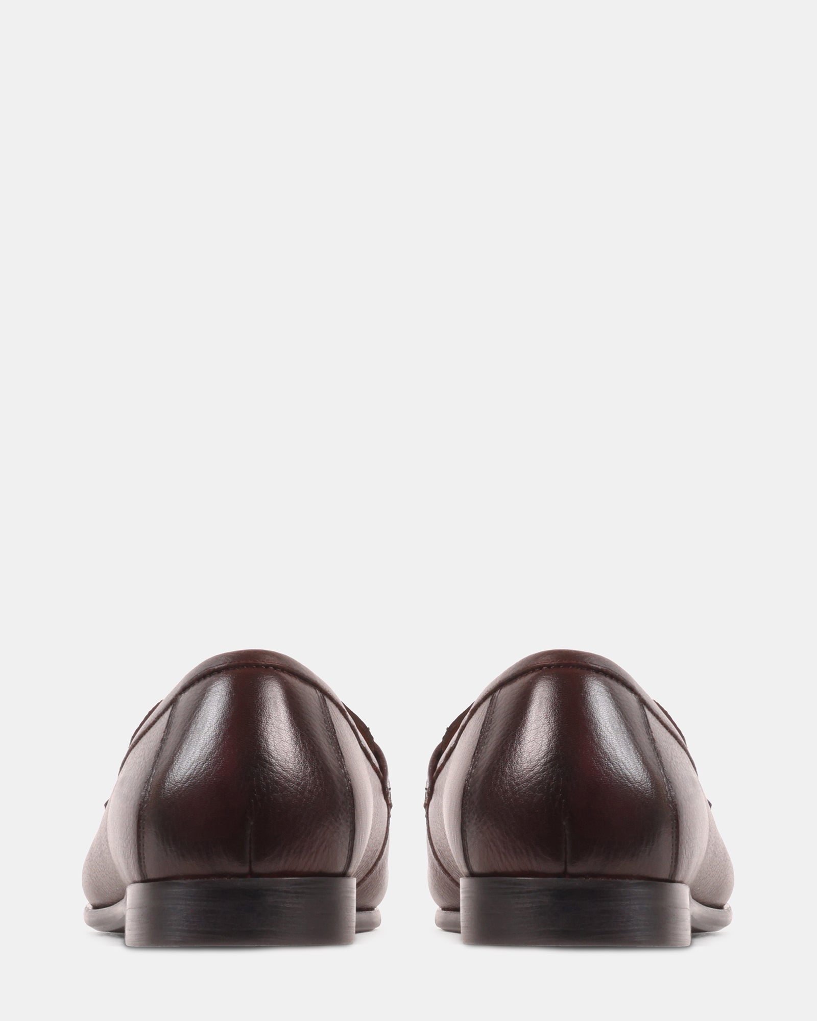 CHEVOIT BROWN LEATHER - Men's Shoes - Steve Madden Canada