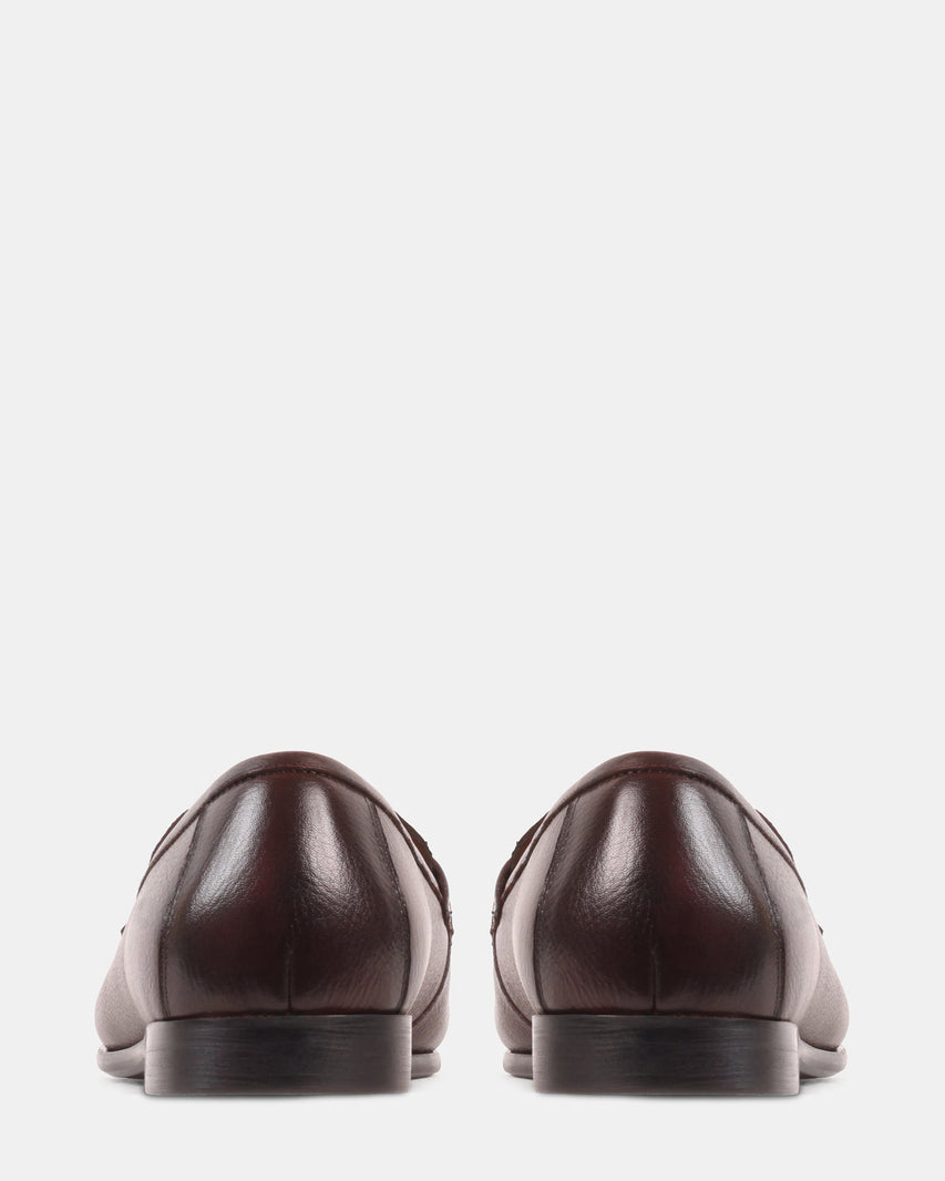 CHEVOIT BROWN LEATHER - Men's Shoes - Steve Madden Canada