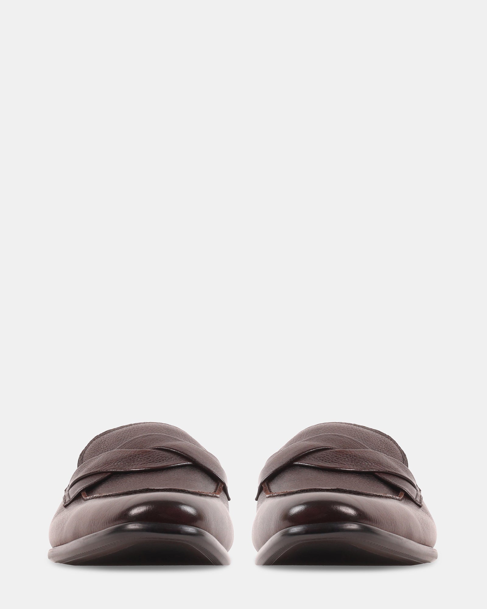 CHEVOIT BROWN LEATHER - Men's Shoes - Steve Madden Canada