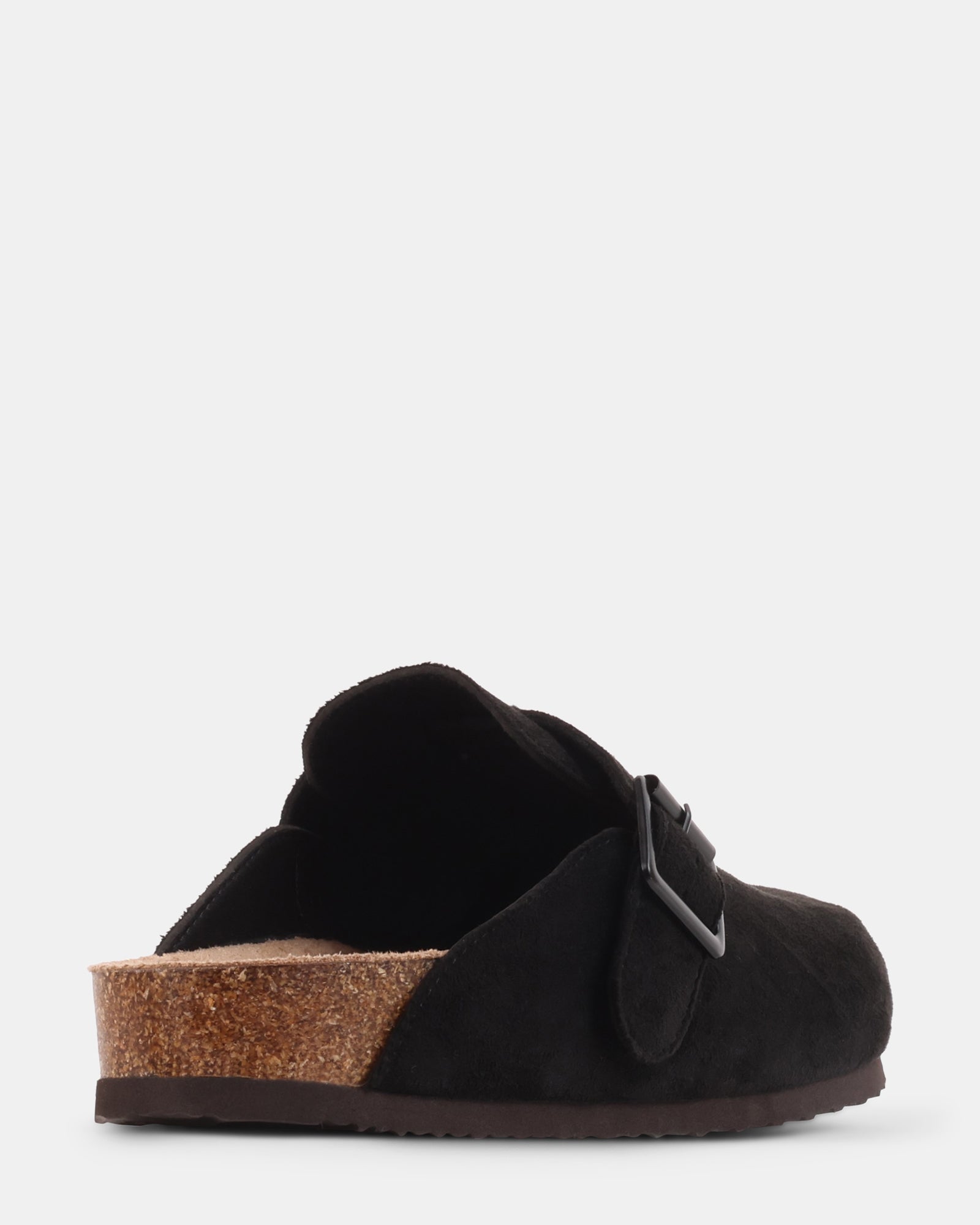 CLOG BLACK SUEDE - Men's Shoes - Steve Madden Canada