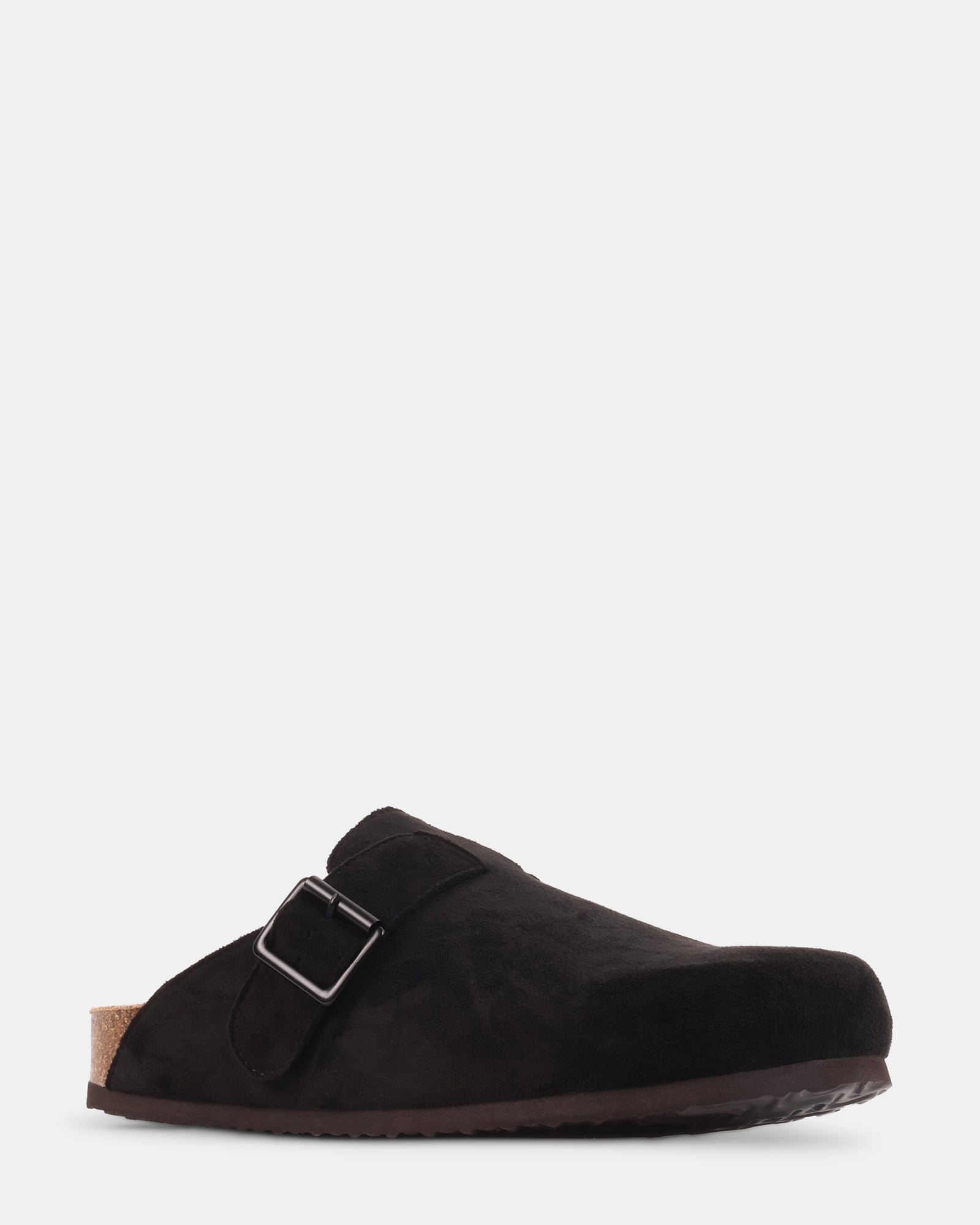 CLOG BLACK SUEDE - Men's Shoes - Steve Madden Canada
