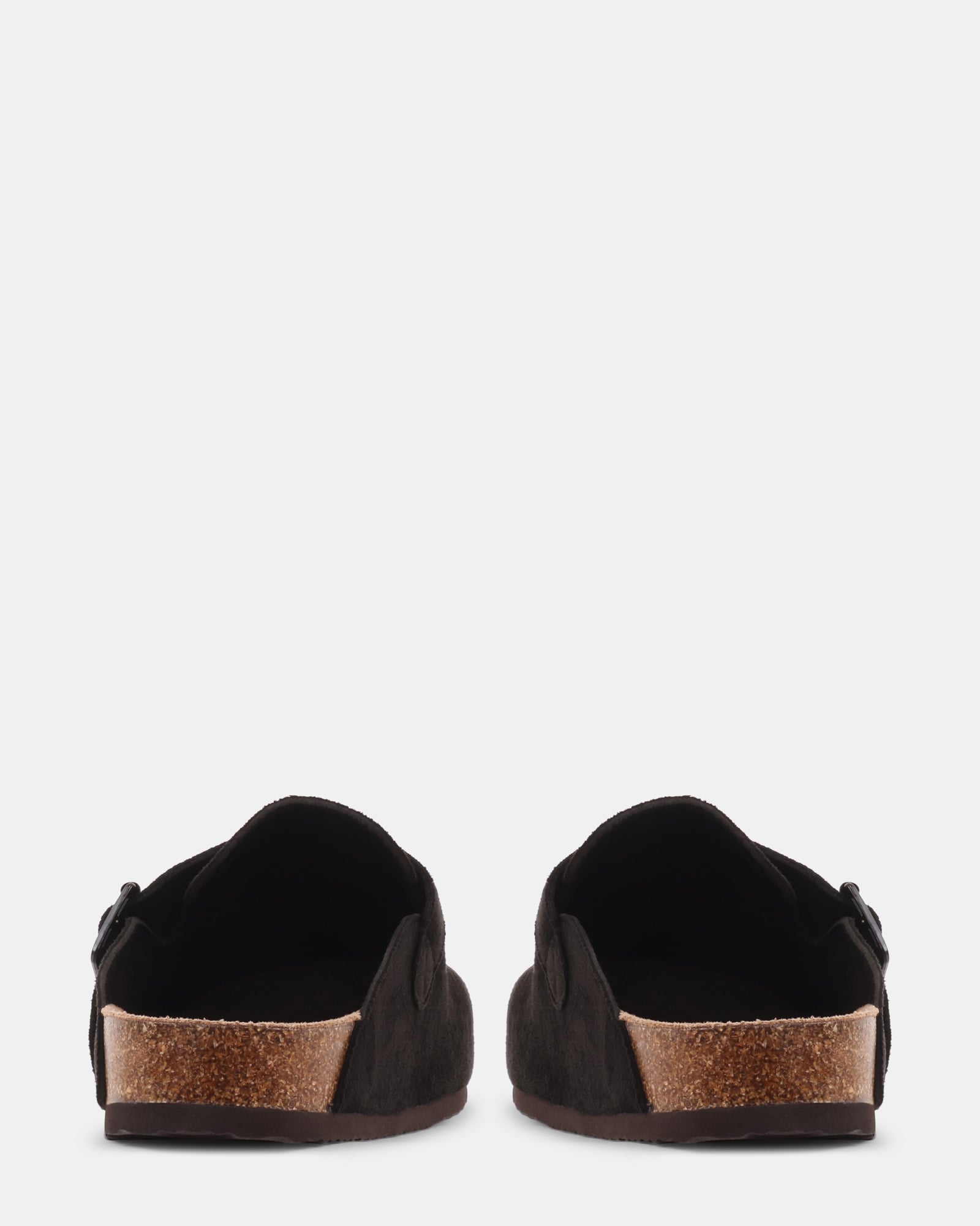 CLOG BLACK SUEDE - Men's Shoes - Steve Madden Canada
