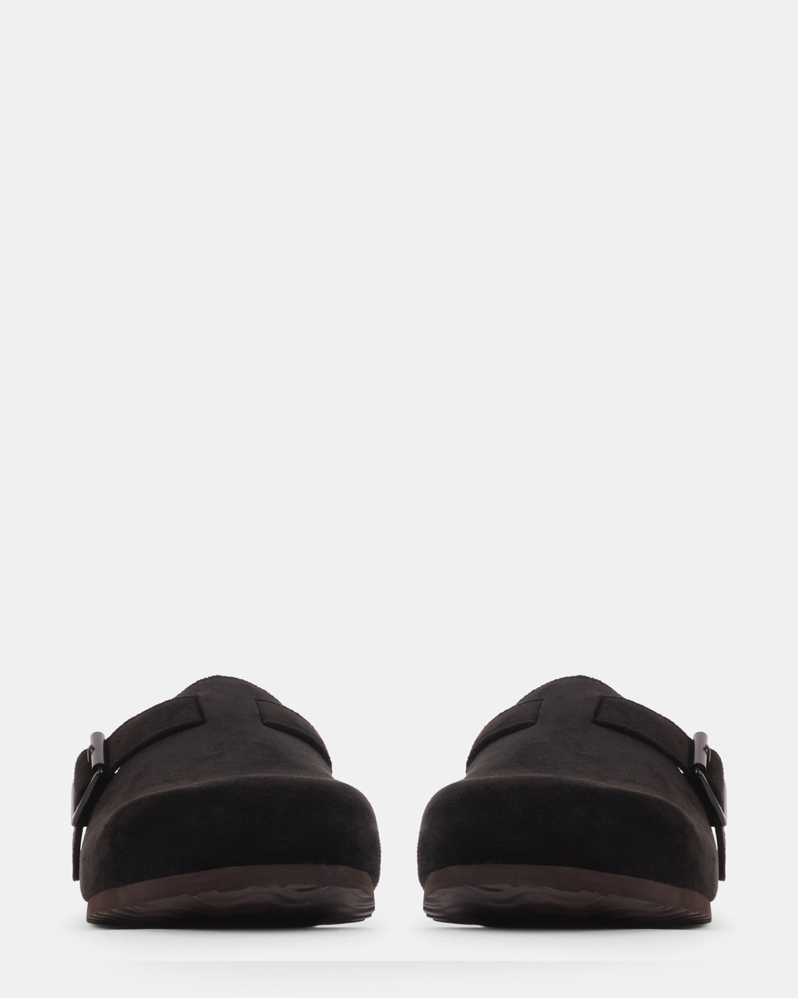 CLOG BLACK SUEDE - Men's Shoes - Steve Madden Canada