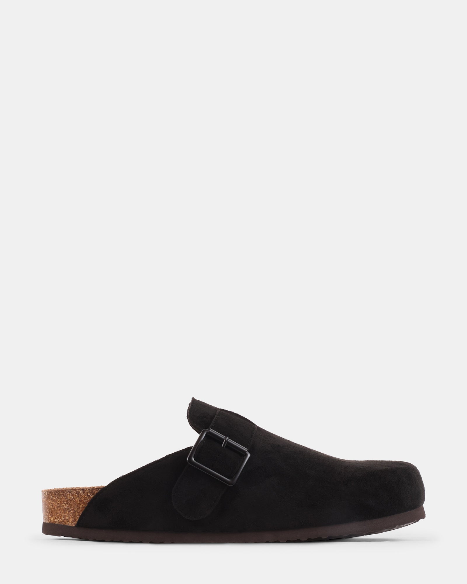 CLOG BLACK SUEDE - Men's Shoes - Steve Madden Canada