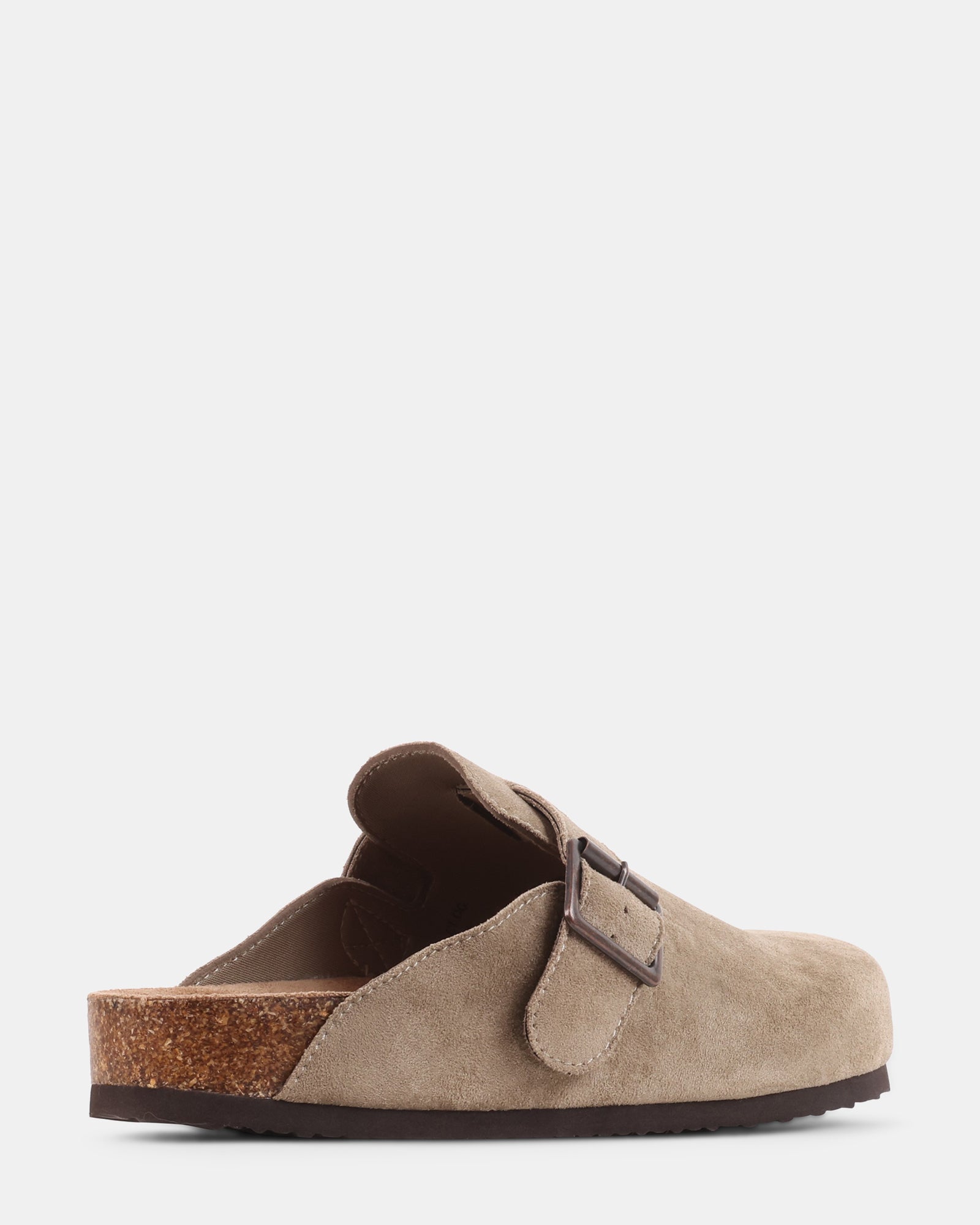 CLOG TAUPE SUEDE - Men's Shoes - Steve Madden Canada