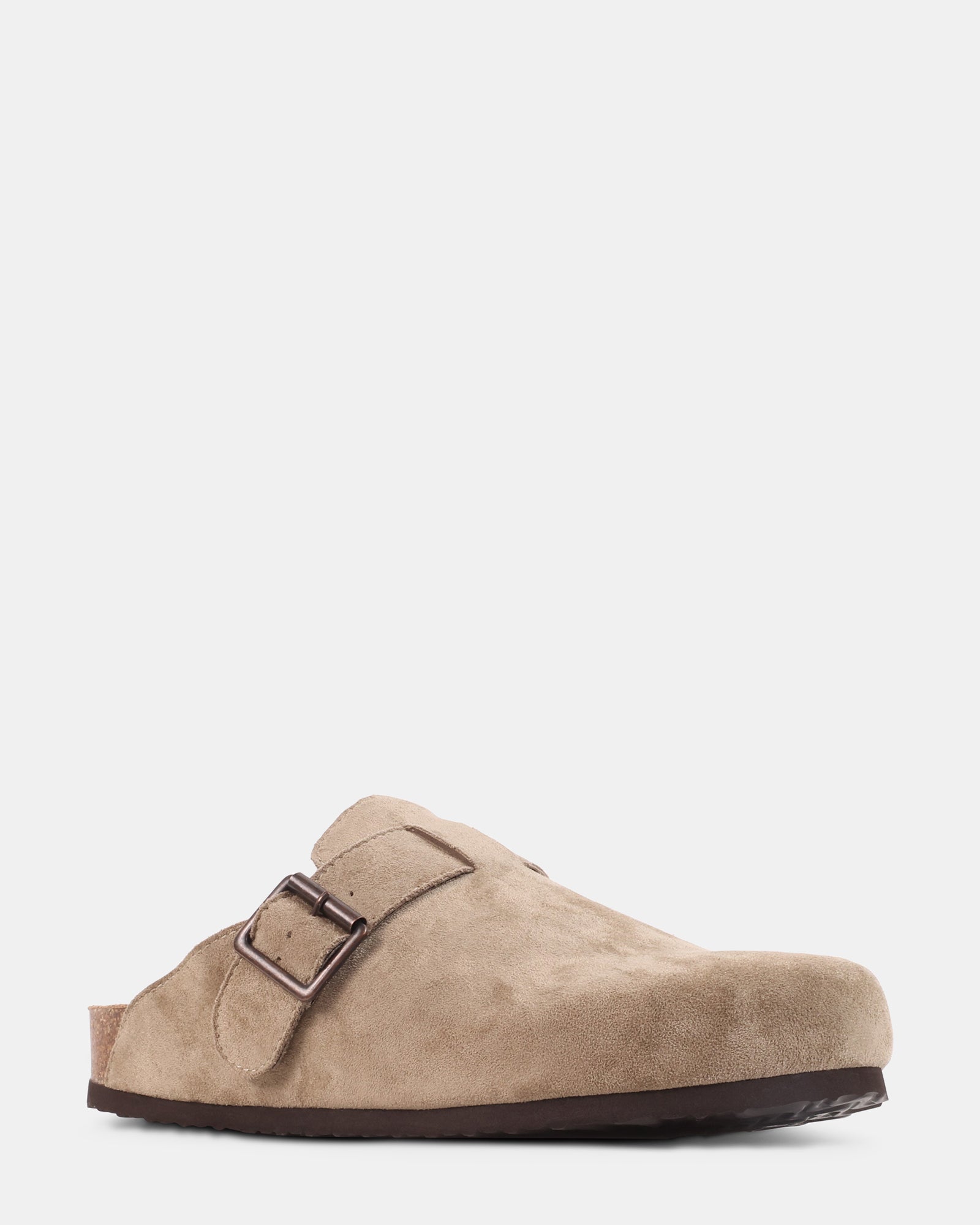 CLOG TAUPE SUEDE - Men's Shoes - Steve Madden Canada
