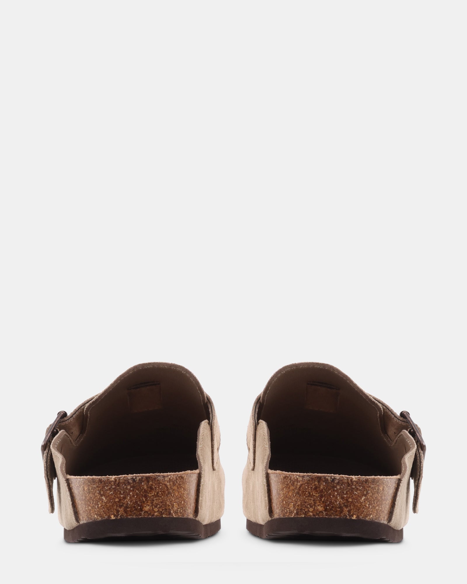 CLOG TAUPE SUEDE - Men's Shoes - Steve Madden Canada
