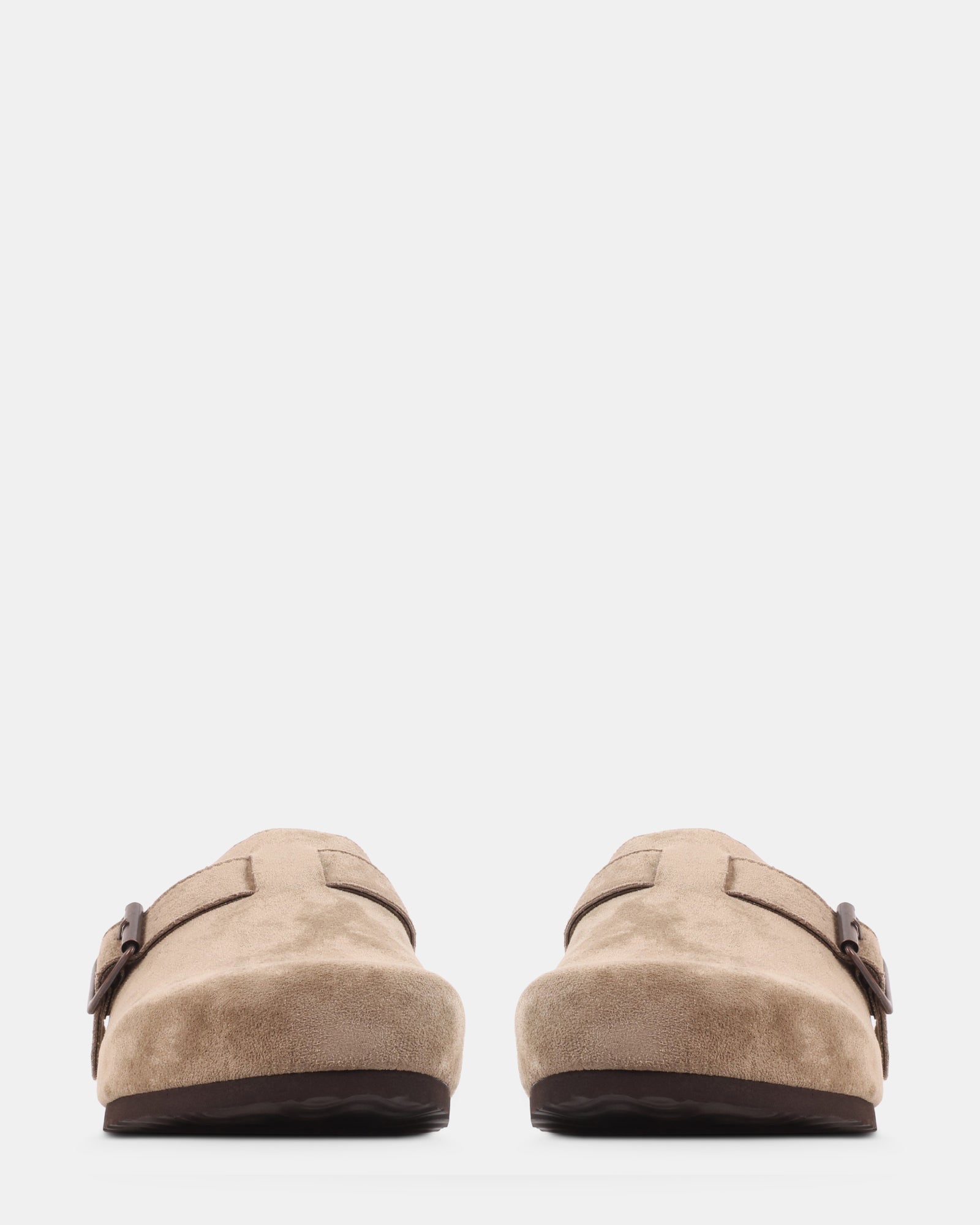 CLOG TAUPE SUEDE - Men's Shoes - Steve Madden Canada