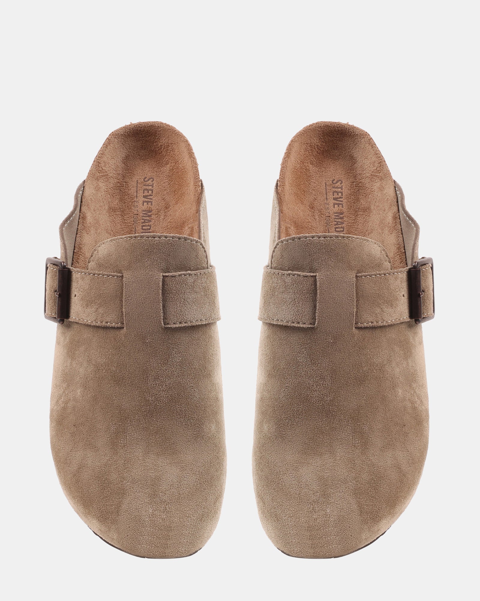 CLOG TAUPE SUEDE - Men's Shoes - Steve Madden Canada