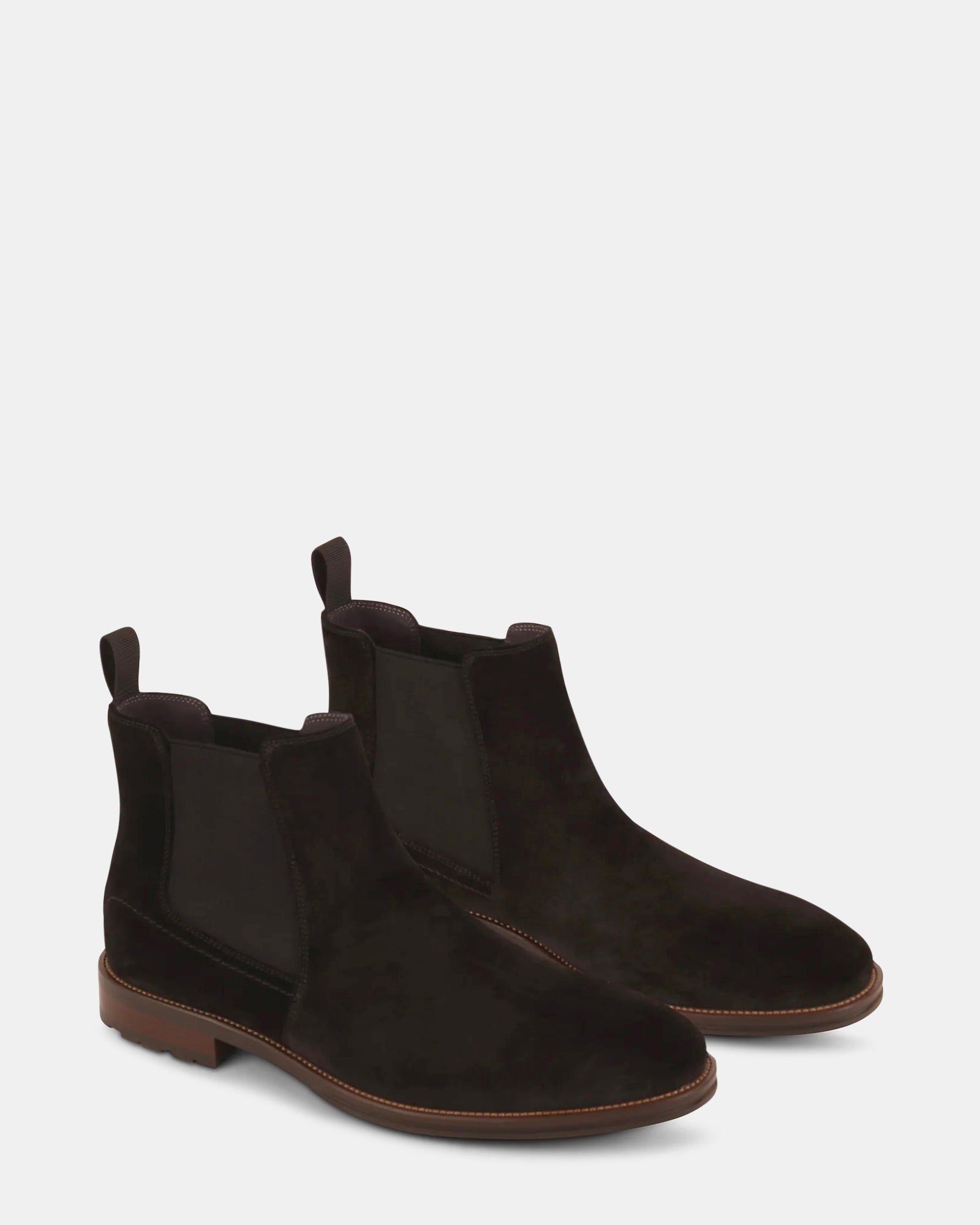 DANZIG BLACK SUEDE - Men's Shoes - Steve Madden Canada