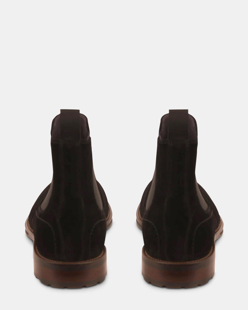 DANZIG BLACK SUEDE - Men's Shoes - Steve Madden Canada