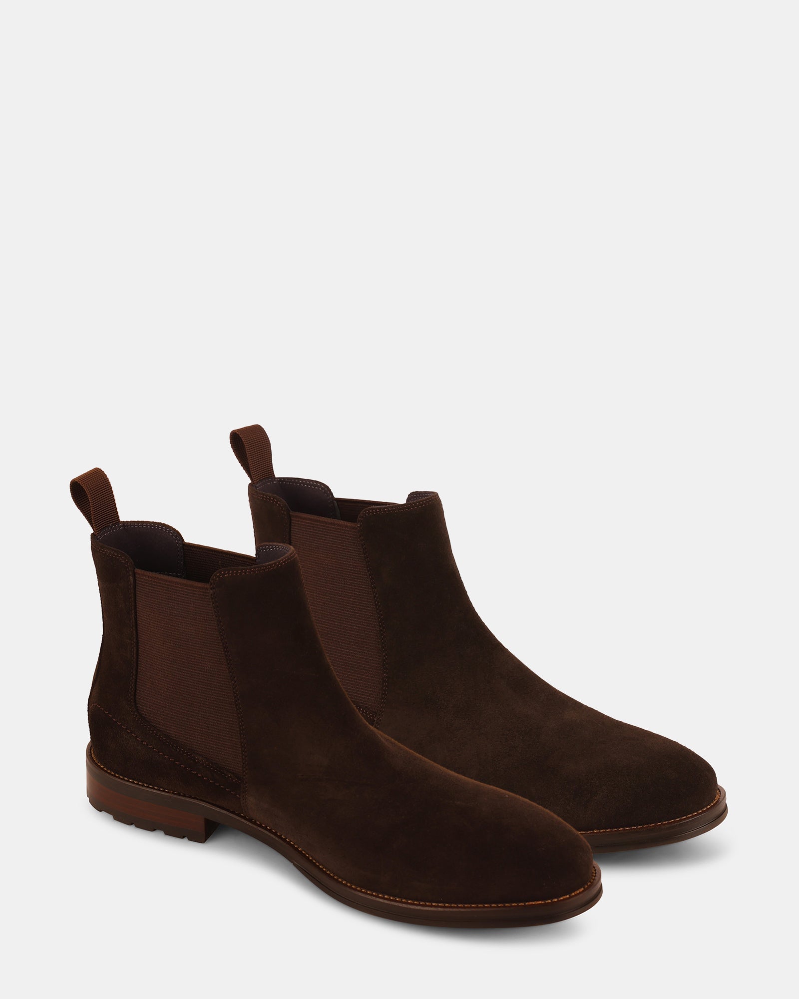 DANZIG BROWN SUEDE - Men's Shoes - Steve Madden Canada