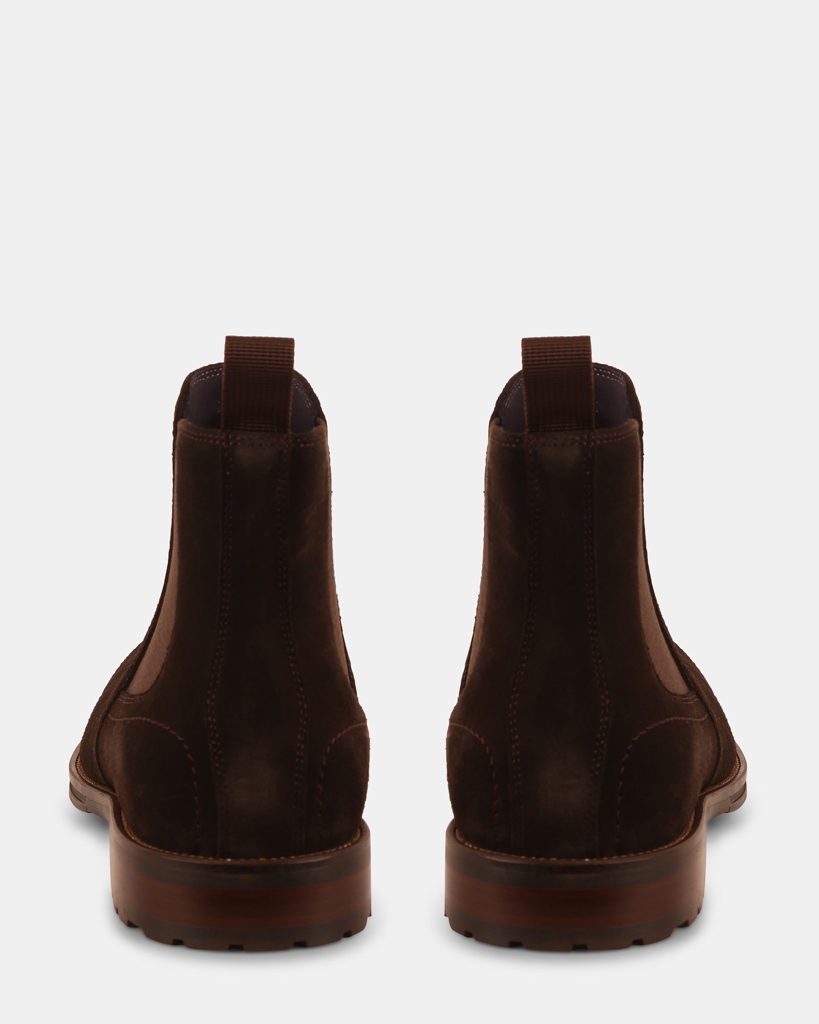 DANZIG BROWN SUEDE - Men's Shoes - Steve Madden Canada