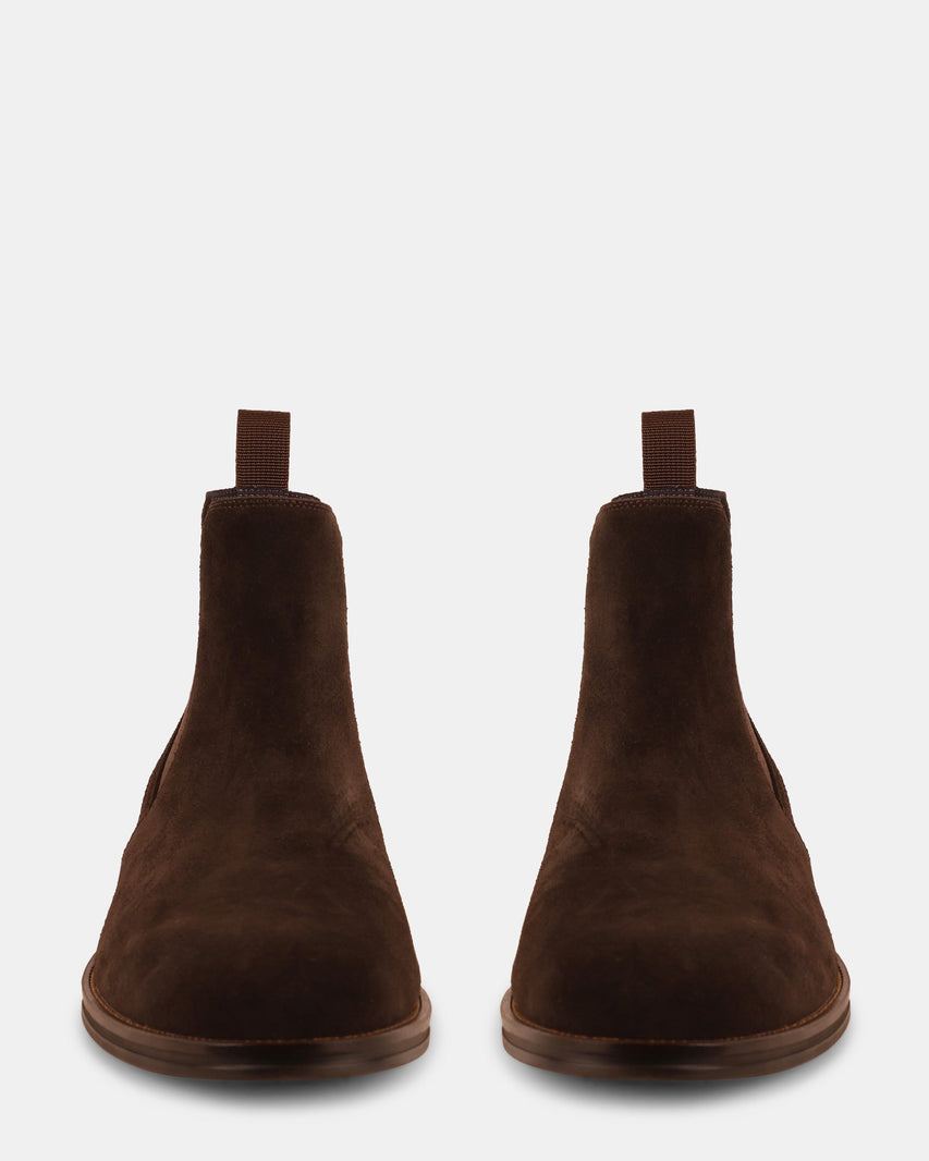 DANZIG BROWN SUEDE - Men's Shoes - Steve Madden Canada
