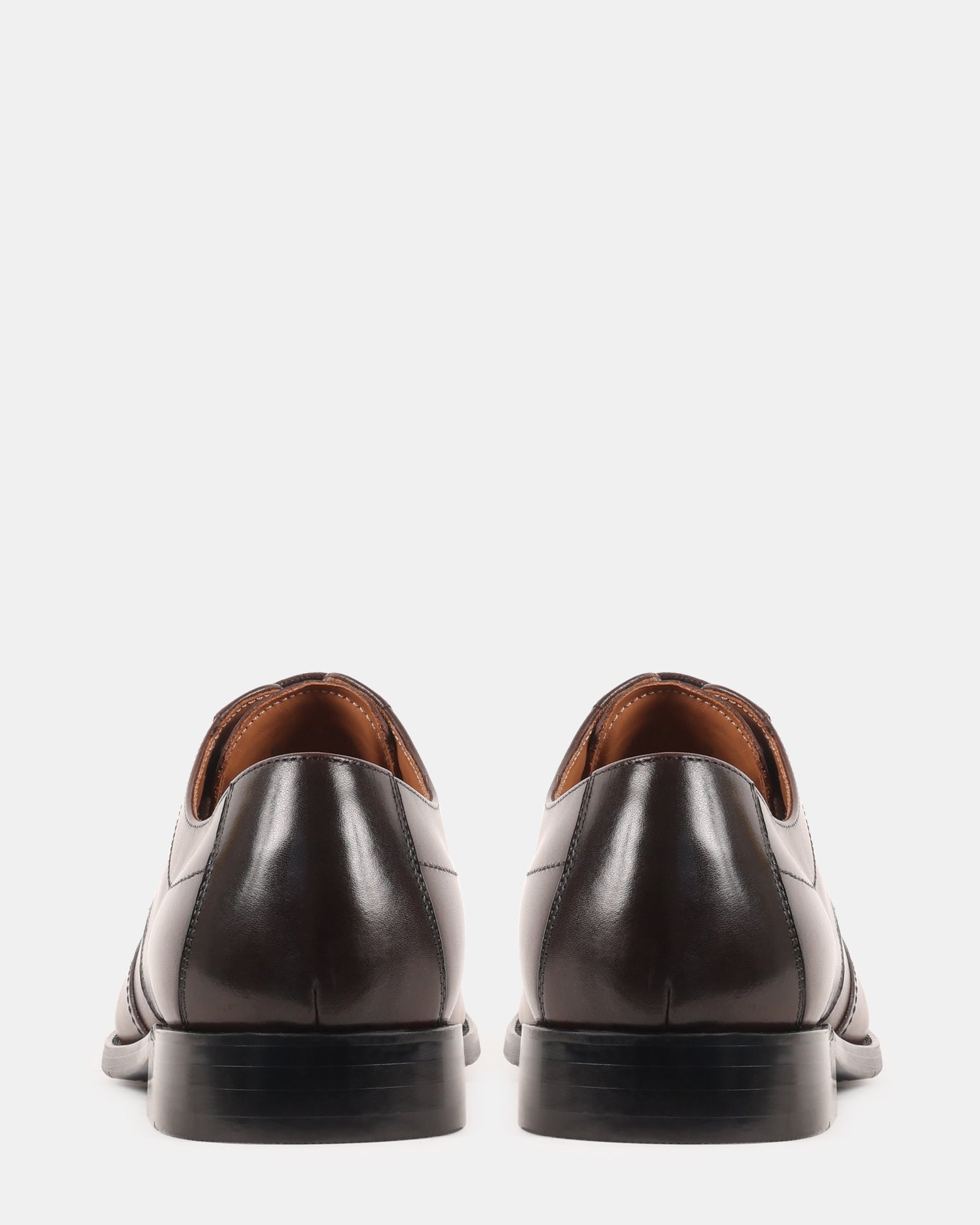 DISTRO BROWN LEATHER - Men's Shoes - Steve Madden Canada