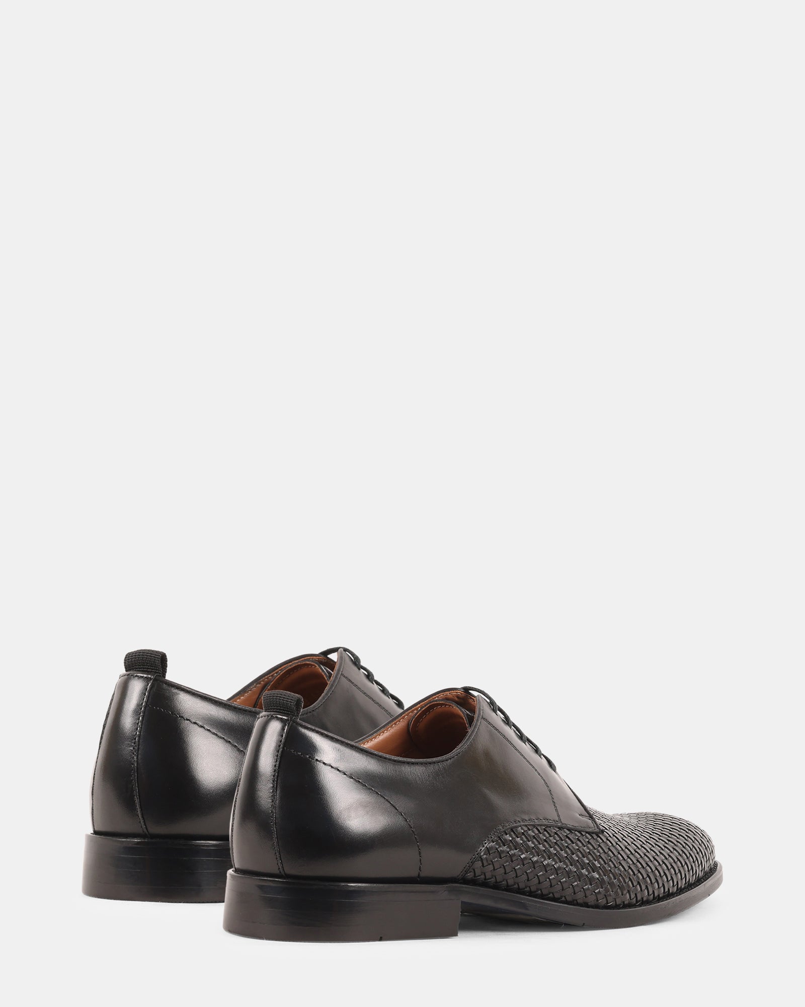 DONNIS BLACK LEATHER - Men's Shoes - Steve Madden Canada