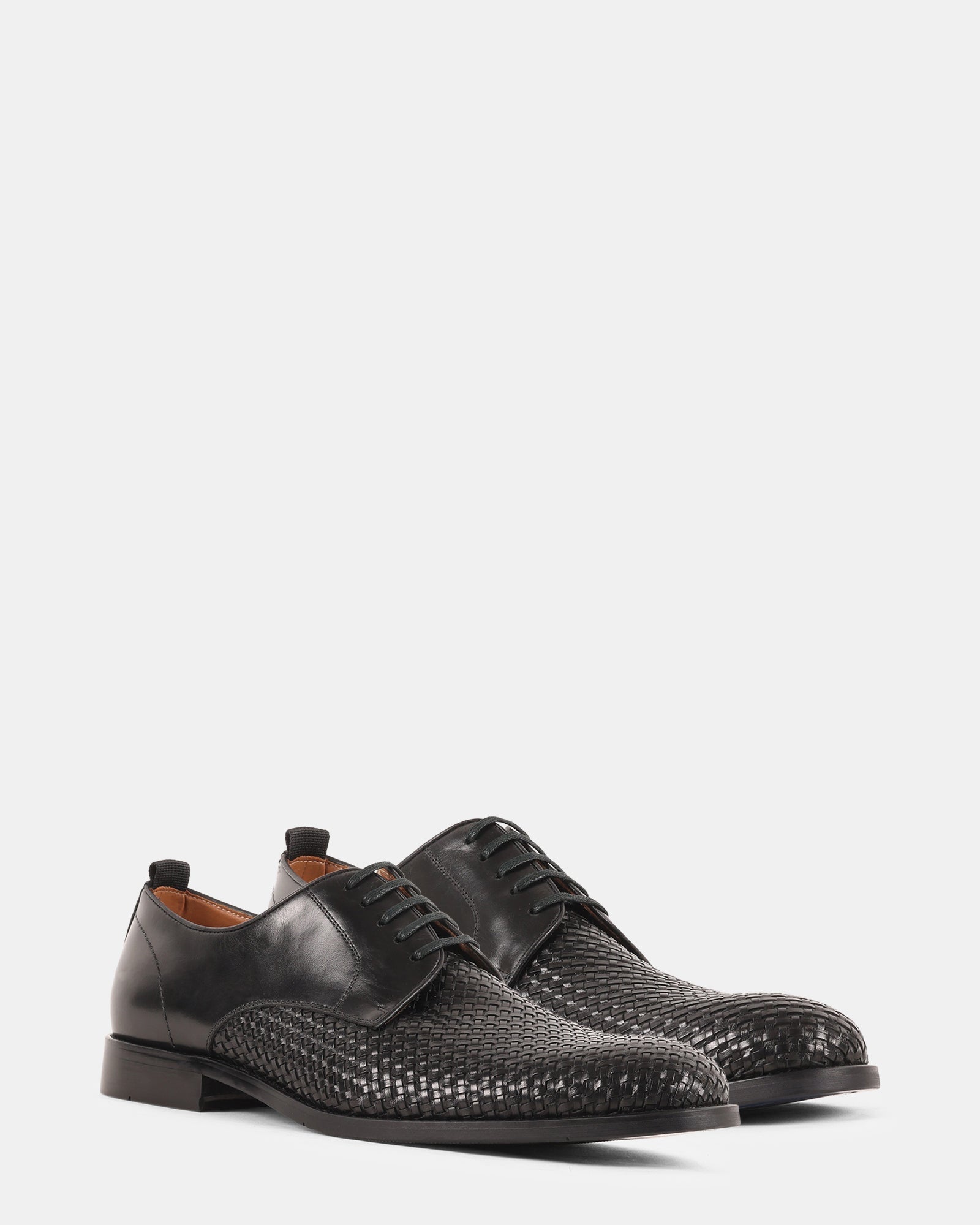 DONNIS BLACK LEATHER - Men's Shoes - Steve Madden Canada