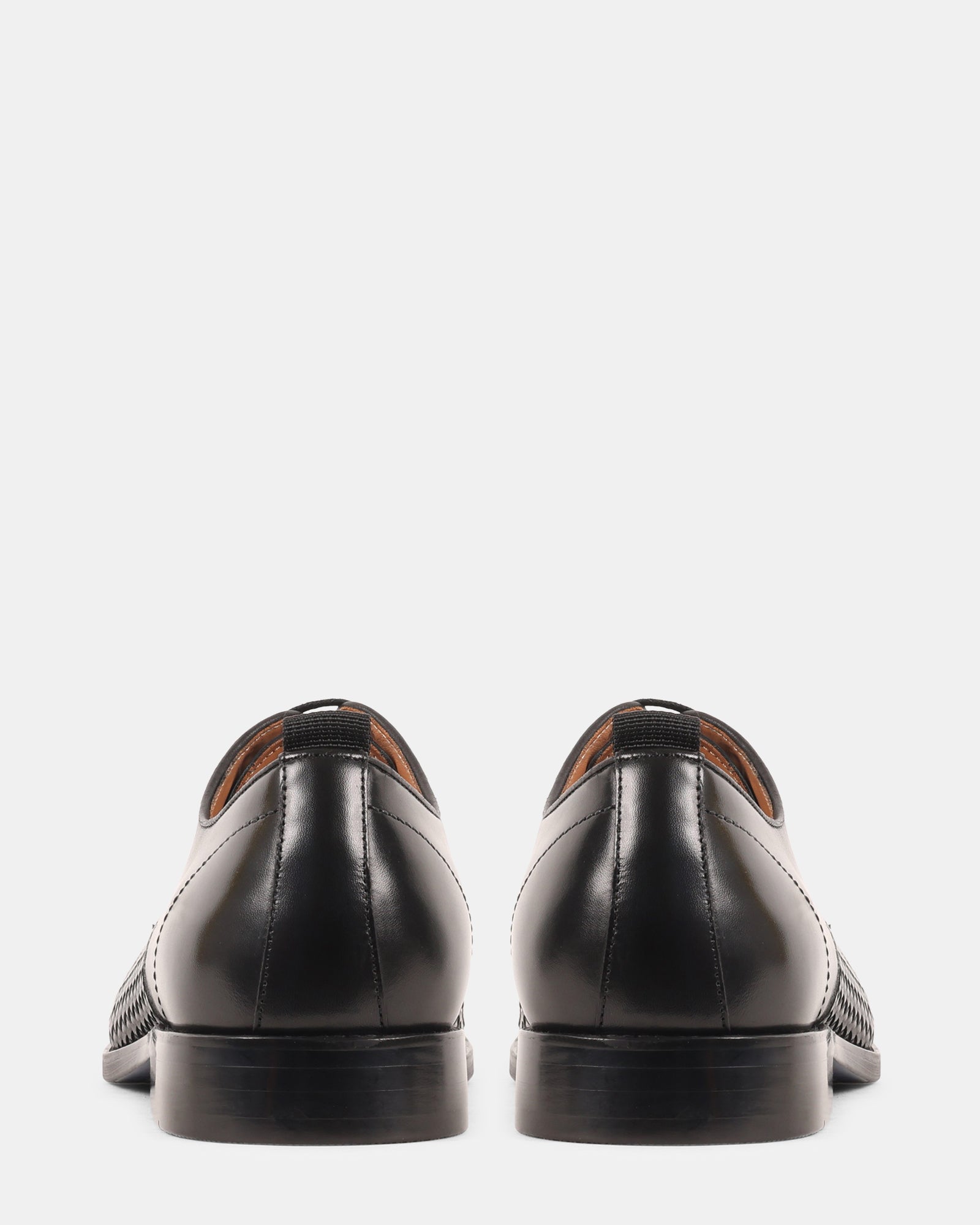 DONNIS BLACK LEATHER - Men's Shoes - Steve Madden Canada
