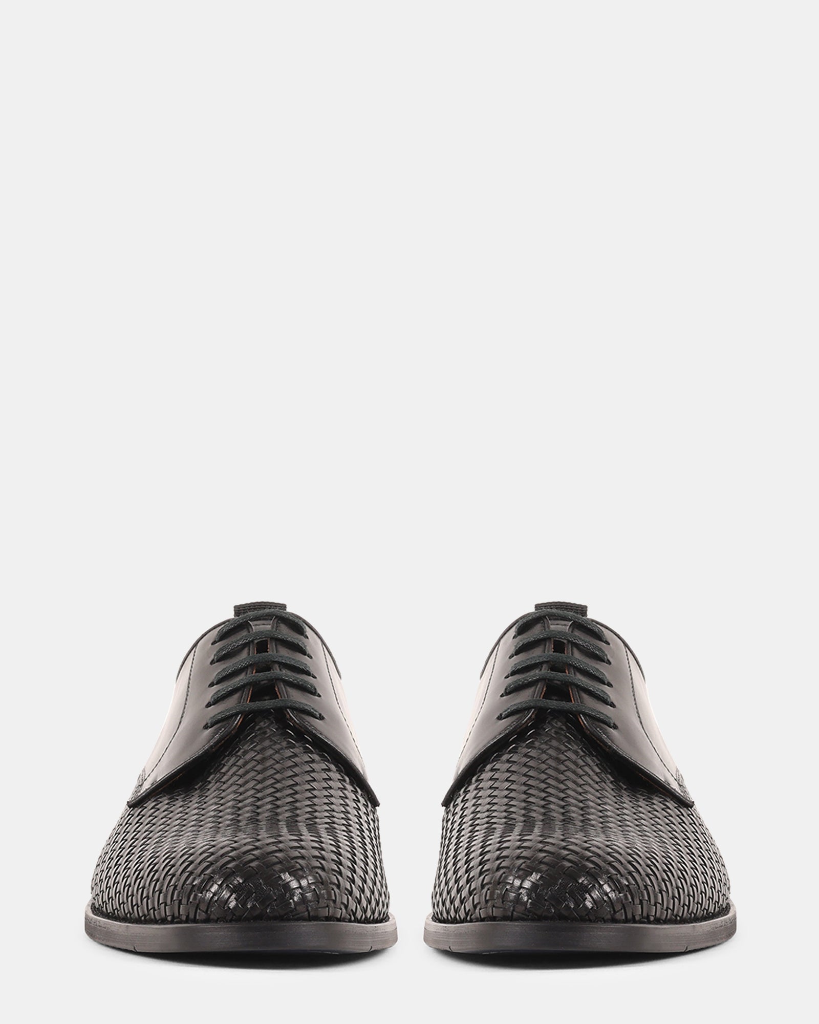 DONNIS BLACK LEATHER - Men's Shoes - Steve Madden Canada