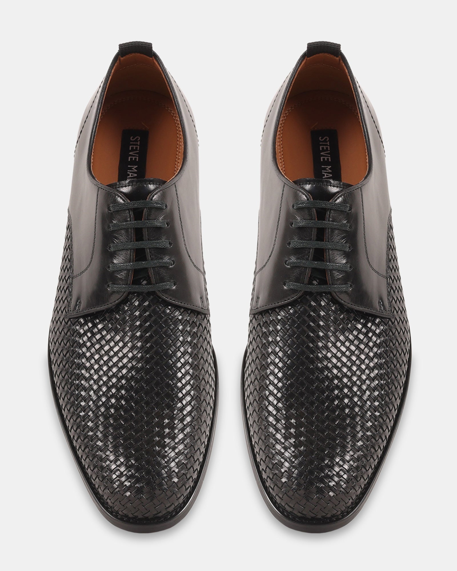DONNIS BLACK LEATHER - Men's Shoes - Steve Madden Canada