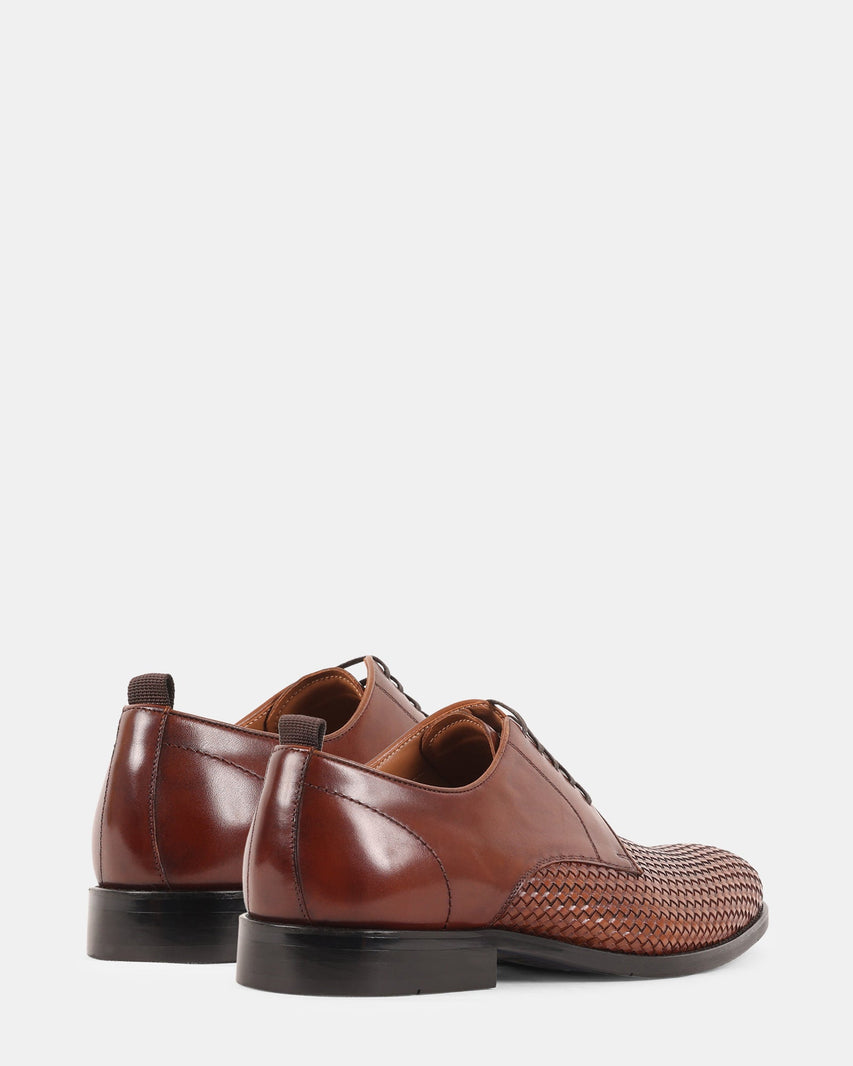 DONNIS TAN LEATHER - Men's Shoes - Steve Madden Canada