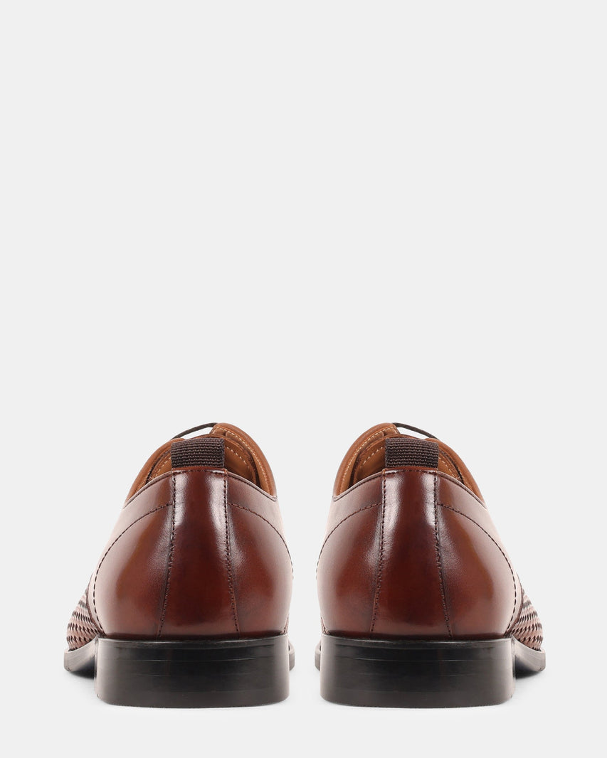 DONNIS TAN LEATHER - Men's Shoes - Steve Madden Canada