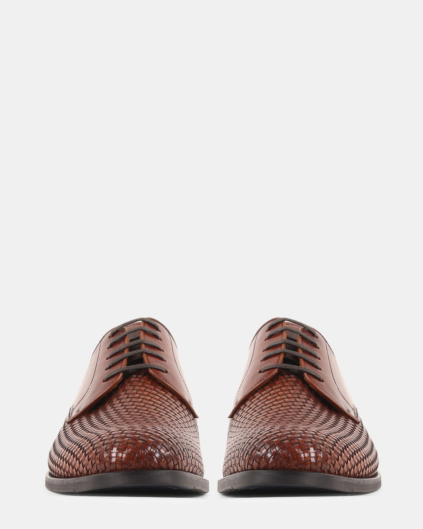 DONNIS TAN LEATHER - Men's Shoes - Steve Madden Canada
