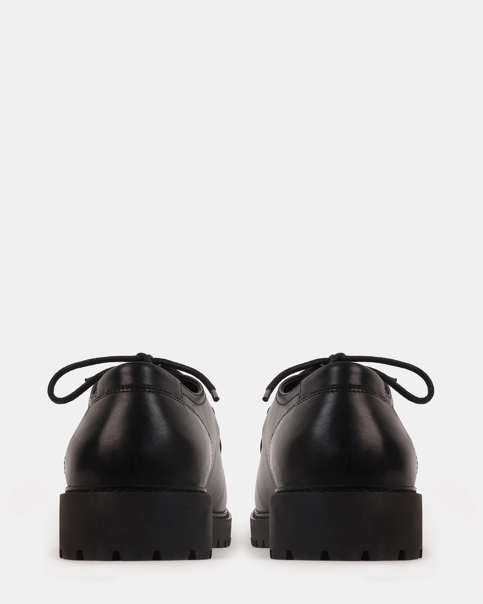 ELROYY BLACK LEATHER - Men's Shoes - Steve Madden Canada