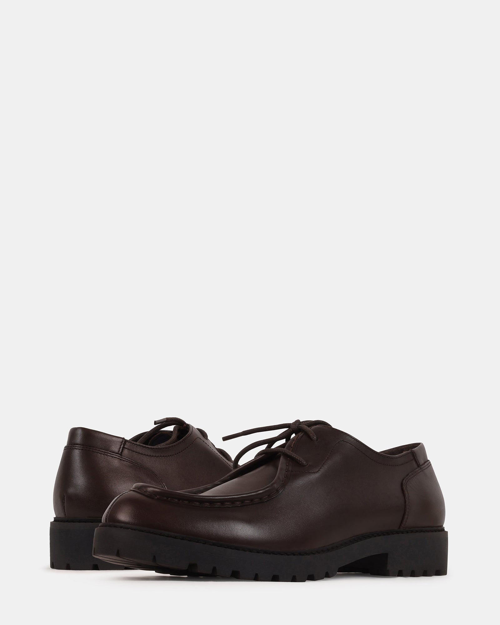 ELROYY BROWN LEATHER - Men's Shoes - Steve Madden Canada