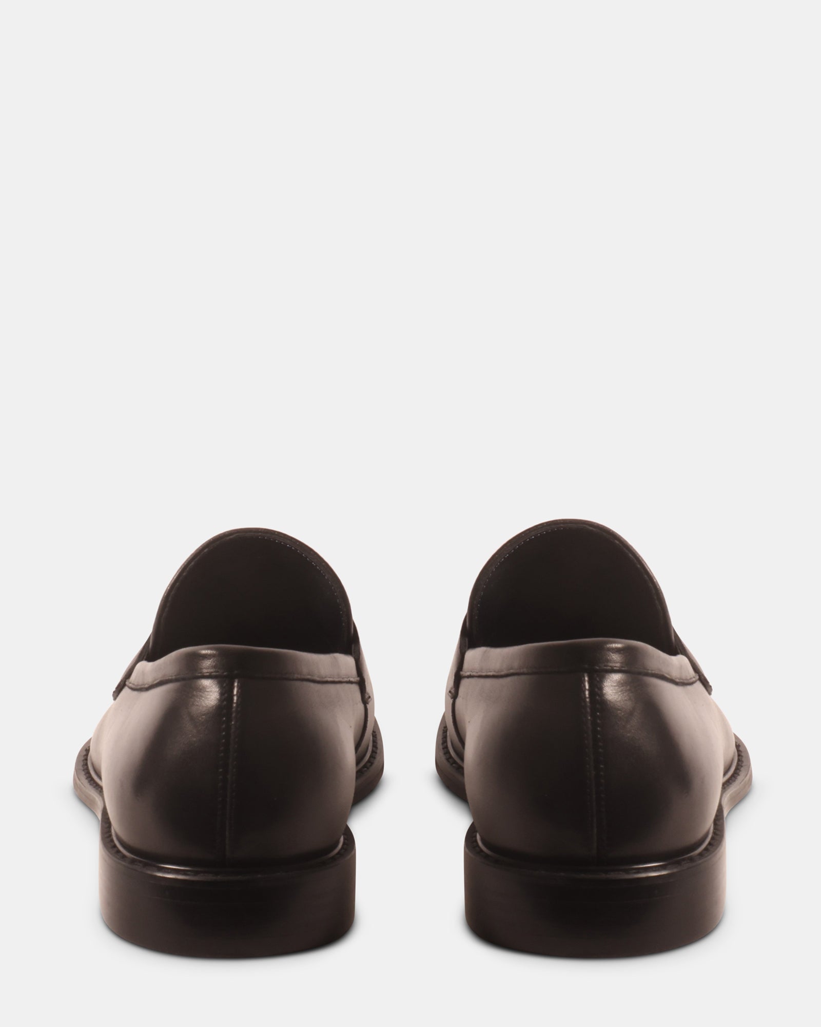ESTEBAN BLACK LEATHER - Men's Shoes - Steve Madden Canada