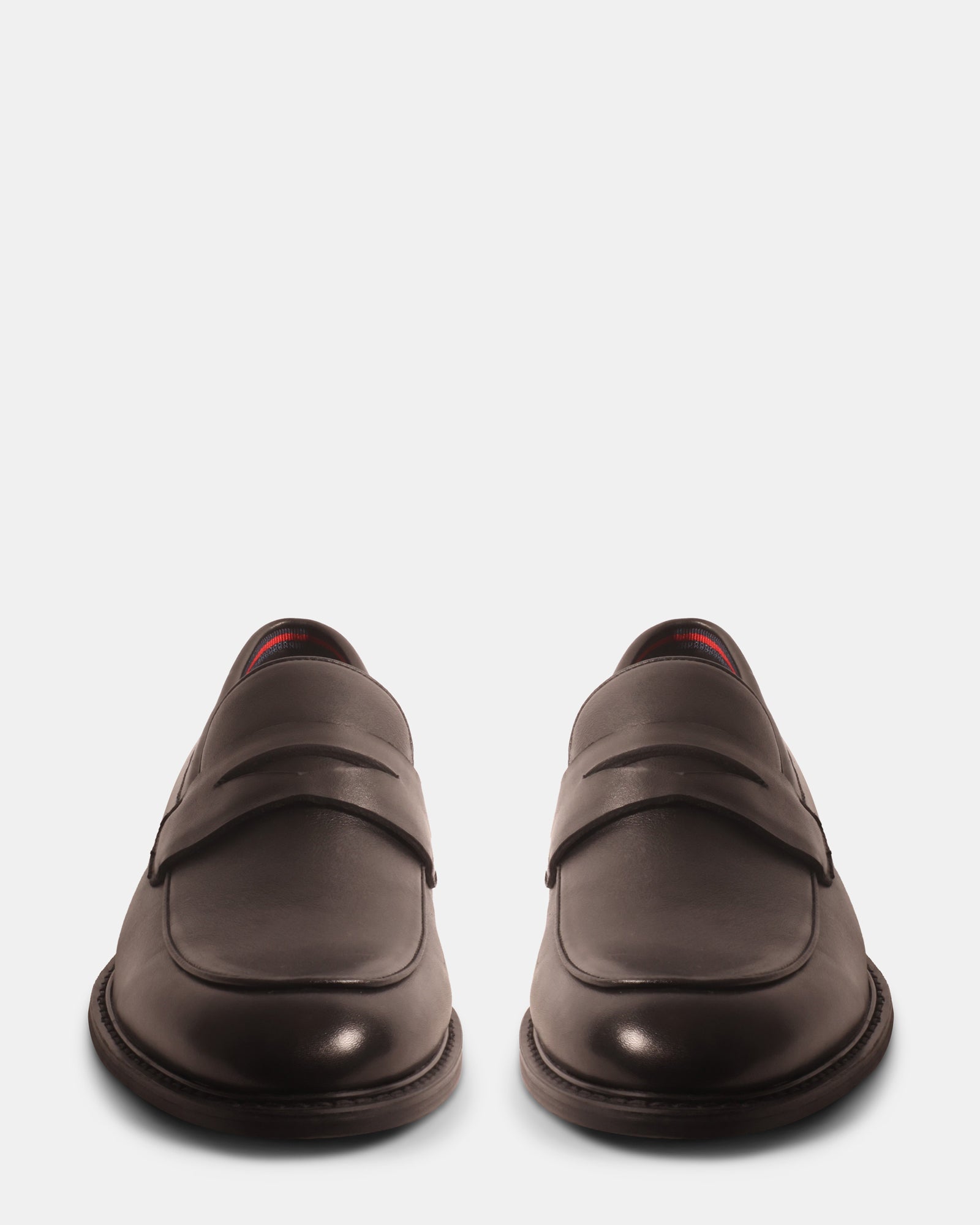 ESTEBAN BLACK LEATHER - Men's Shoes - Steve Madden Canada