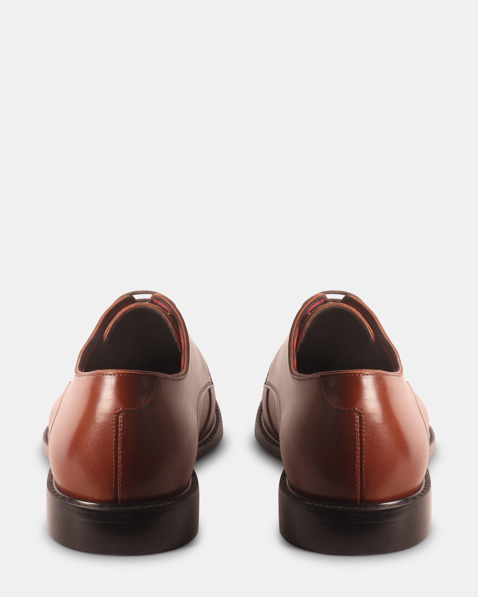ESTEVIO BROWN LEATHER - Men's Shoes - Steve Madden Canada