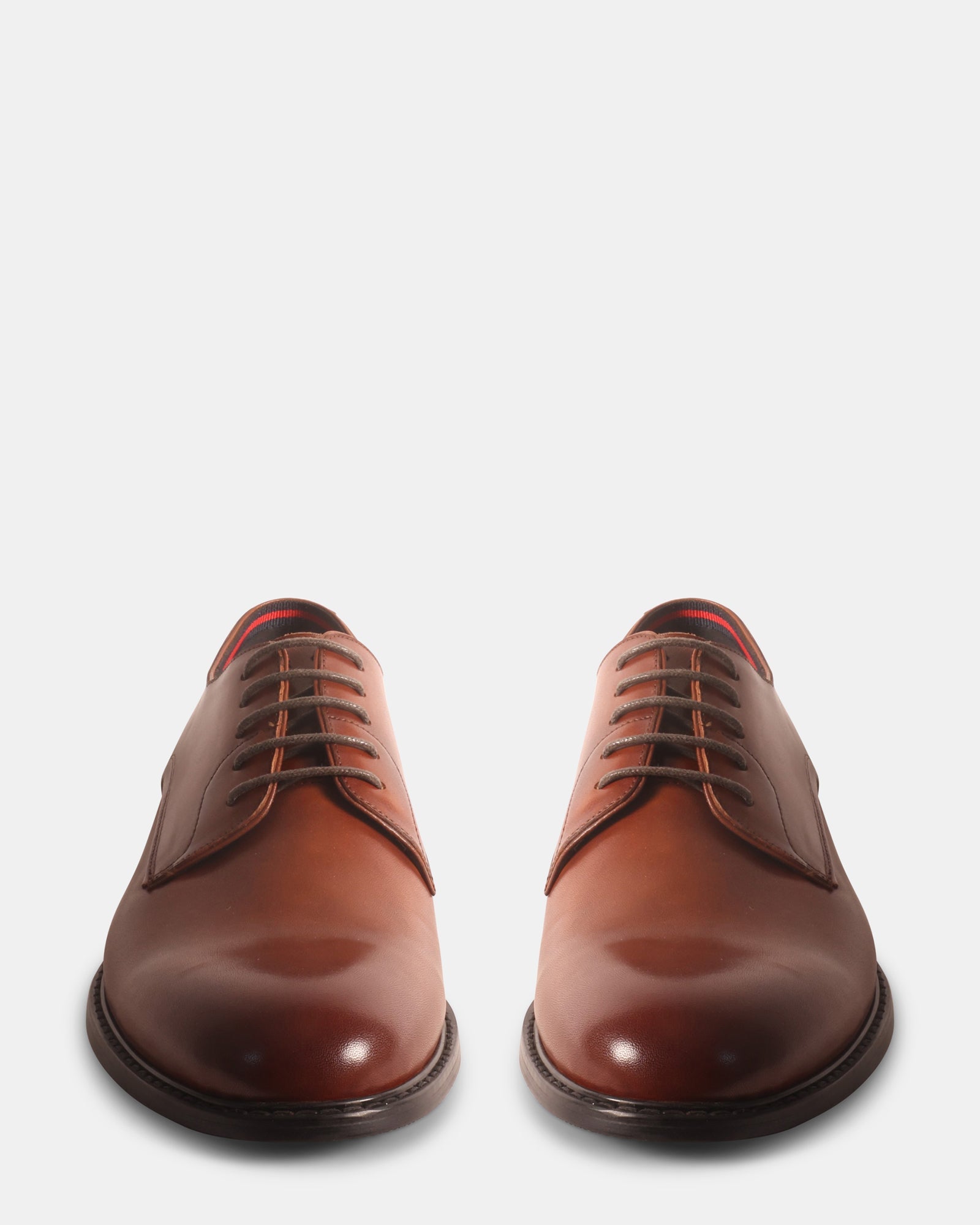 ESTEVIO BROWN LEATHER - Men's Shoes - Steve Madden Canada