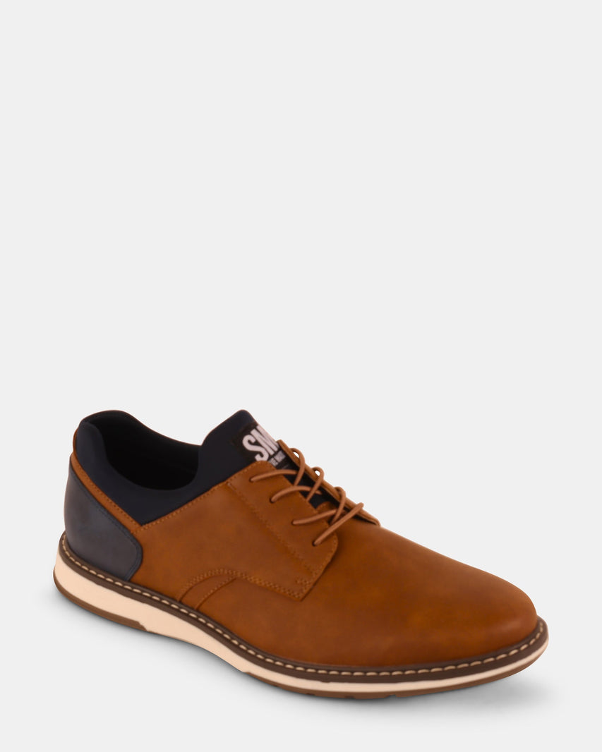GUNTHER COGNAC - Men's Shoes - Steve Madden Canada