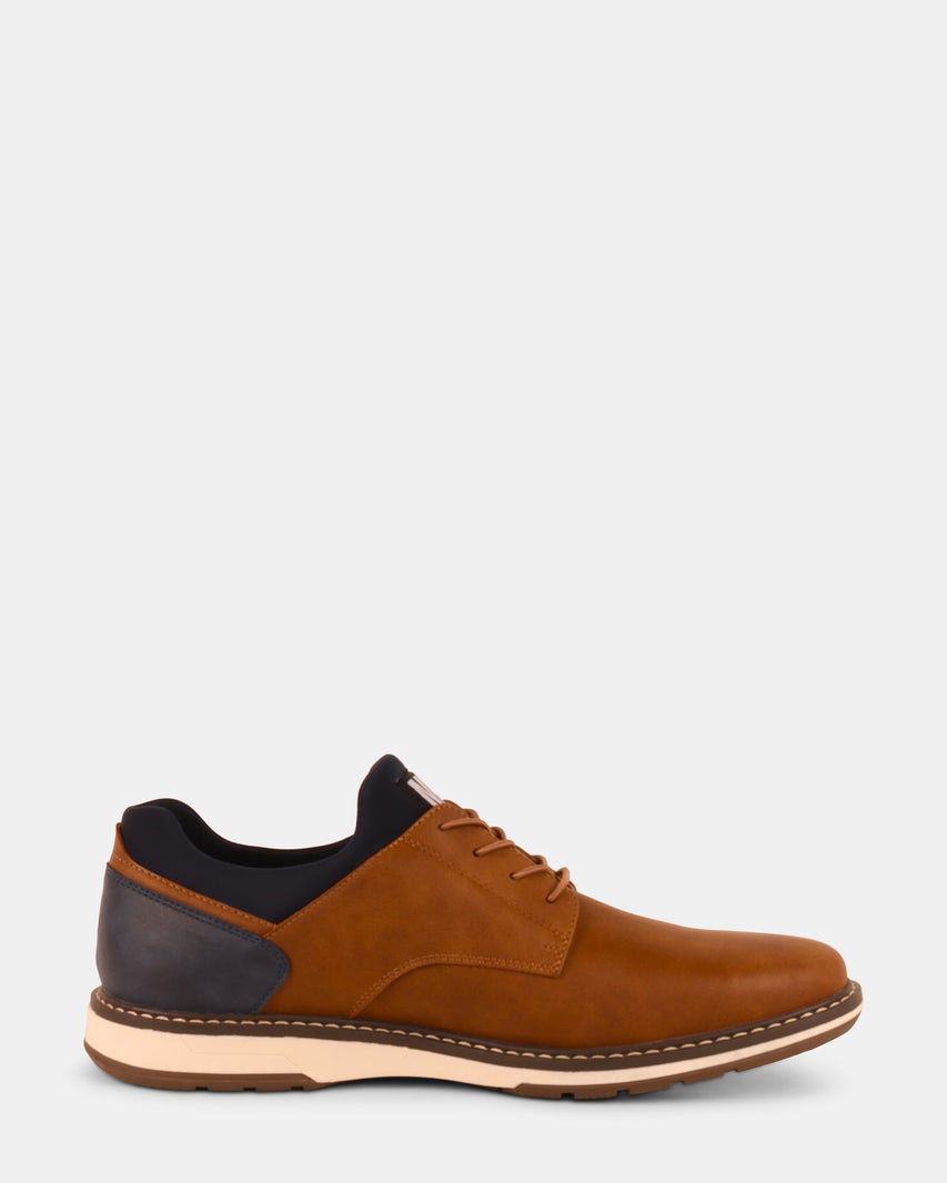 GUNTHER COGNAC - Men's Shoes - Steve Madden Canada