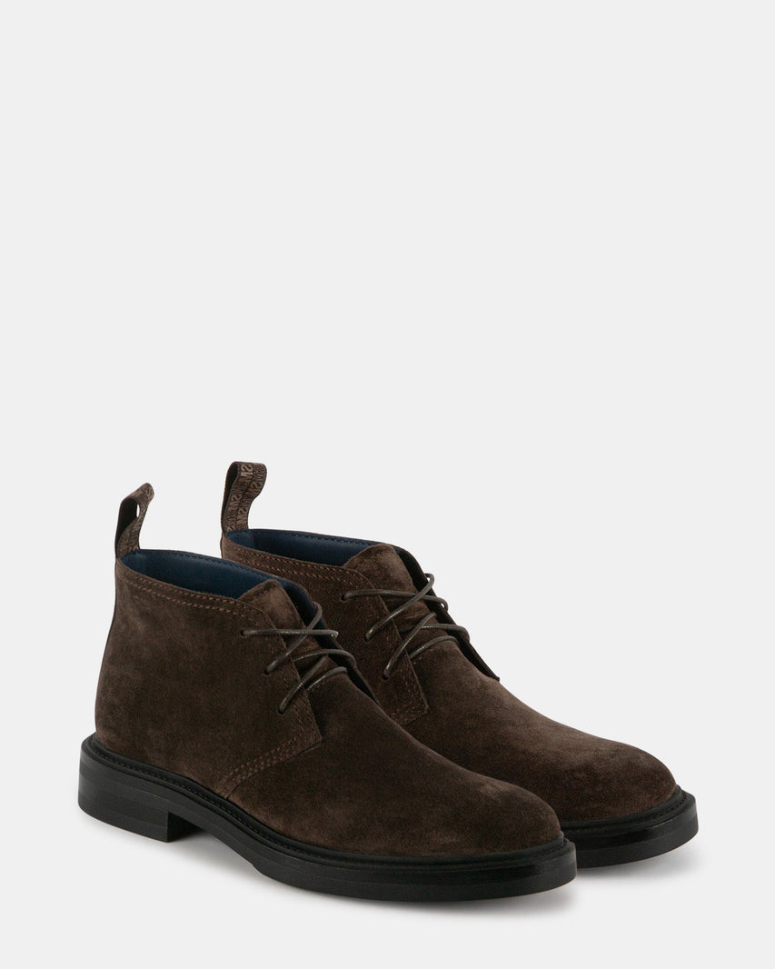 HARPERR BROWN SUEDE - Men's Shoes - Steve Madden Canada