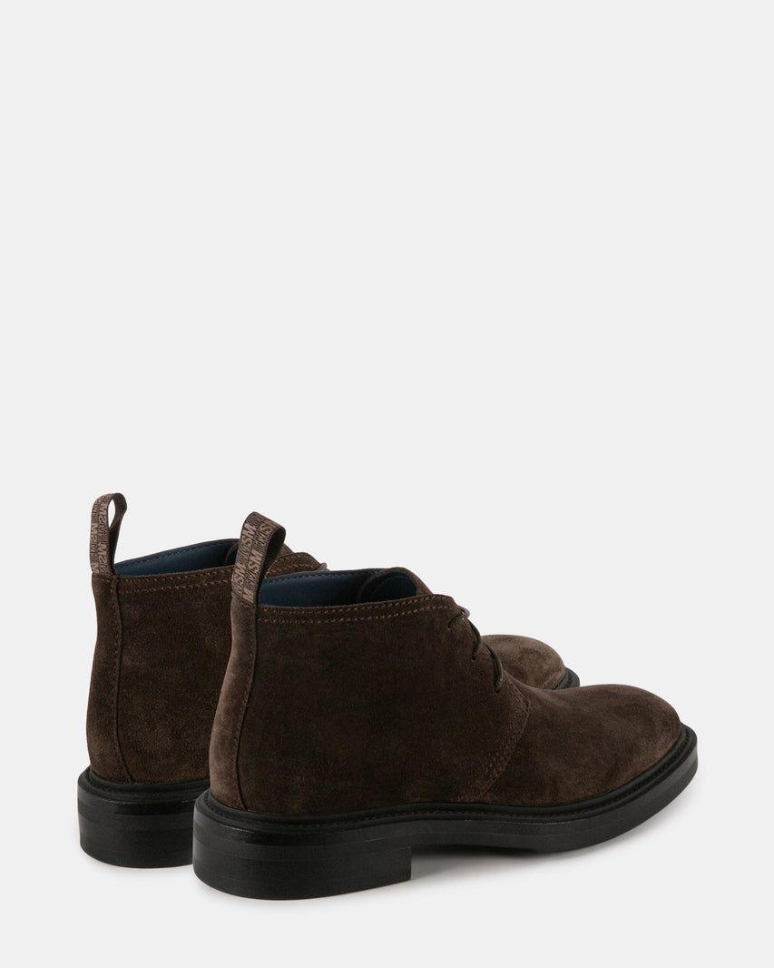 HARPERR BROWN SUEDE - Men's Shoes - Steve Madden Canada