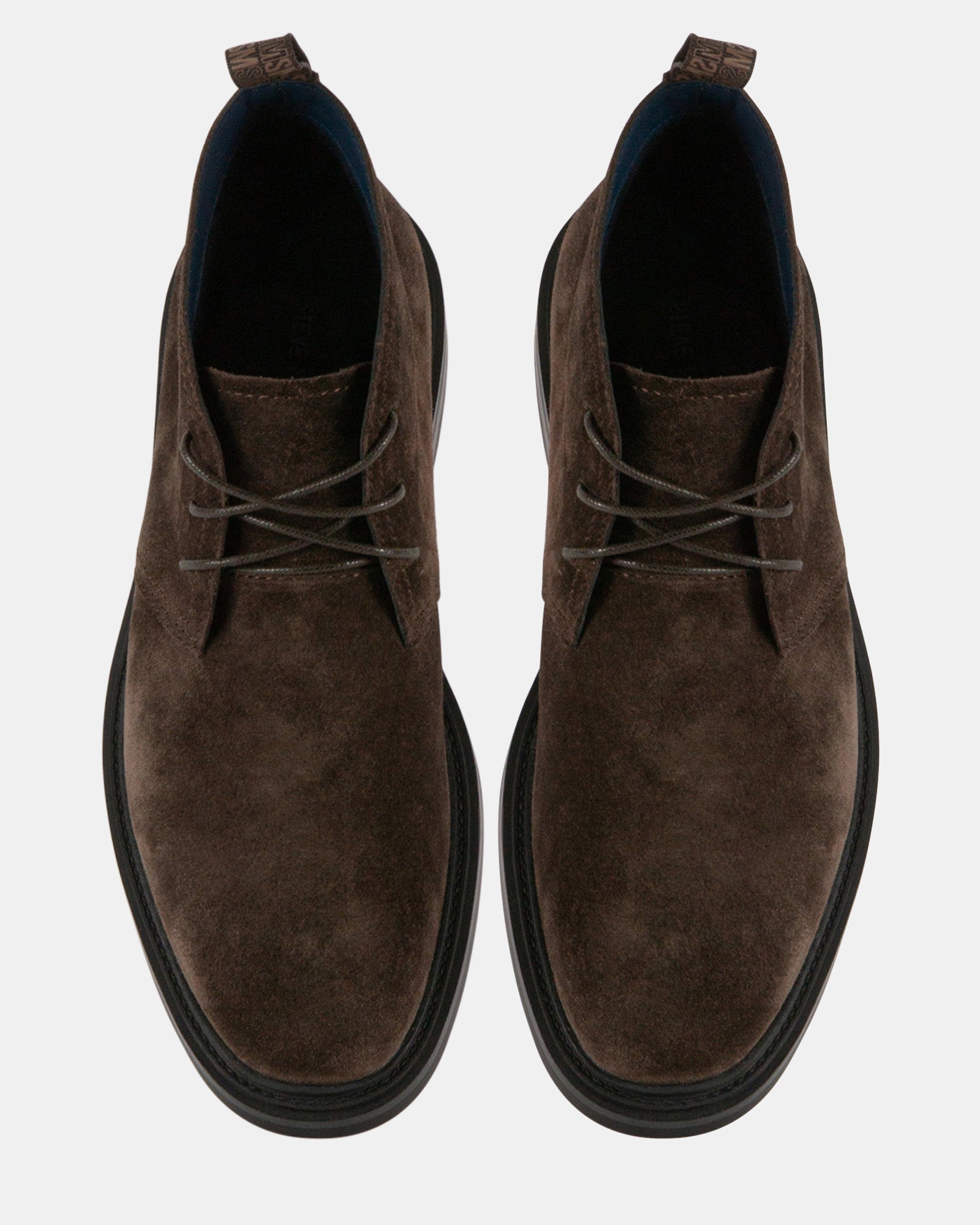 HARPERR BROWN SUEDE - Men's Shoes - Steve Madden Canada