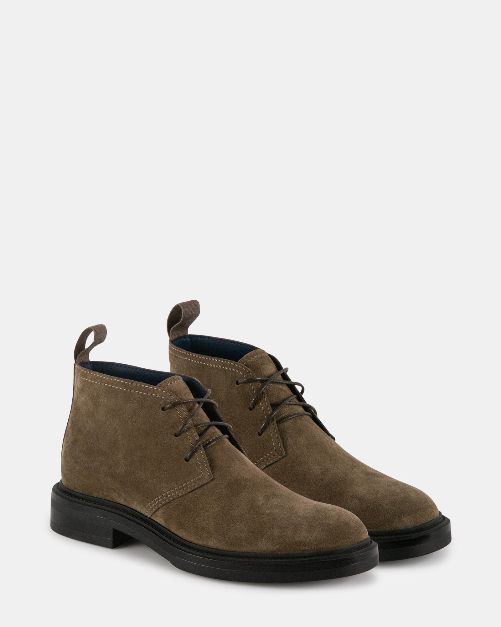 HARPERR KHAKI SUEDE - Men's Shoes - Steve Madden Canada