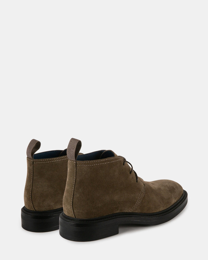 HARPERR KHAKI SUEDE - Men's Shoes - Steve Madden Canada